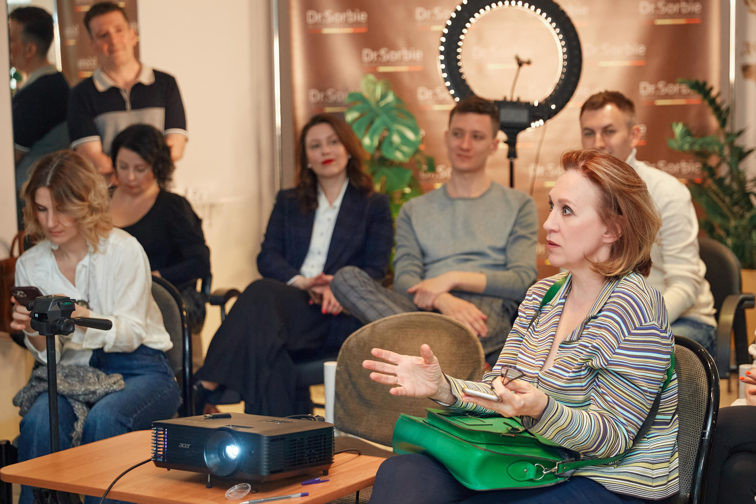 Dr.Sorbie в салоне Долорес. Фотограф ваших самых ярких событий в Москве и СПБ. Збронская Юлия