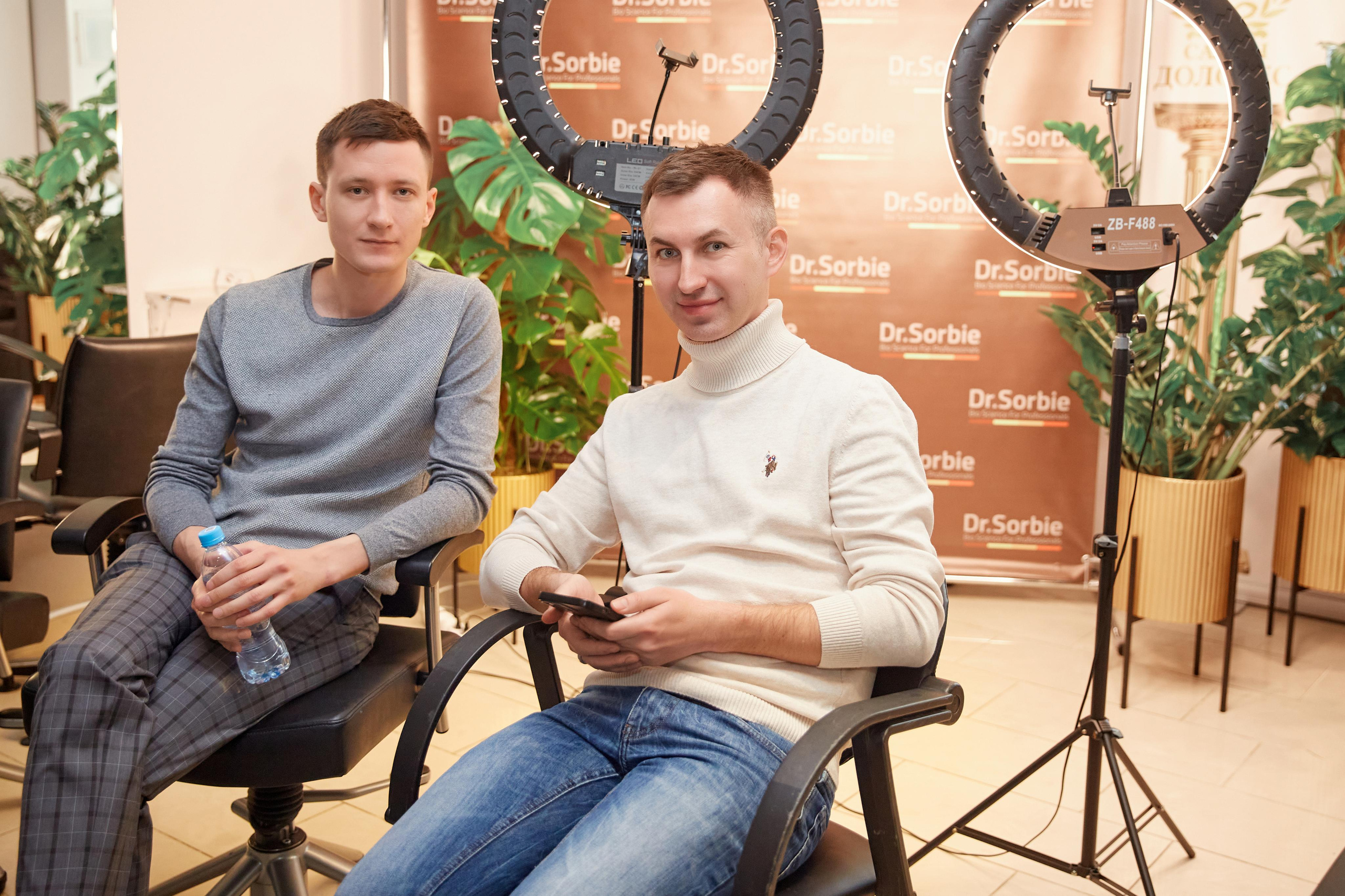 Dr.Sorbie в салоне Долорес. Фотограф ваших самых ярких событий в Москве и СПБ. Збронская Юлия