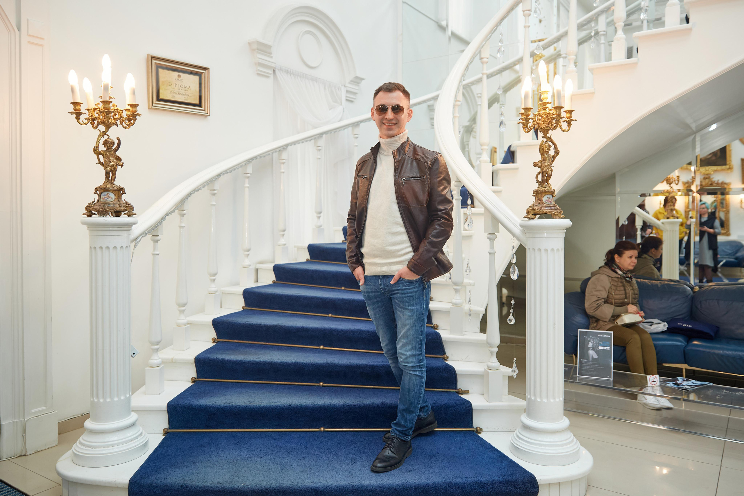 Dr.Sorbie в салоне Долорес. Фотограф ваших самых ярких событий в Москве и СПБ. Збронская Юлия