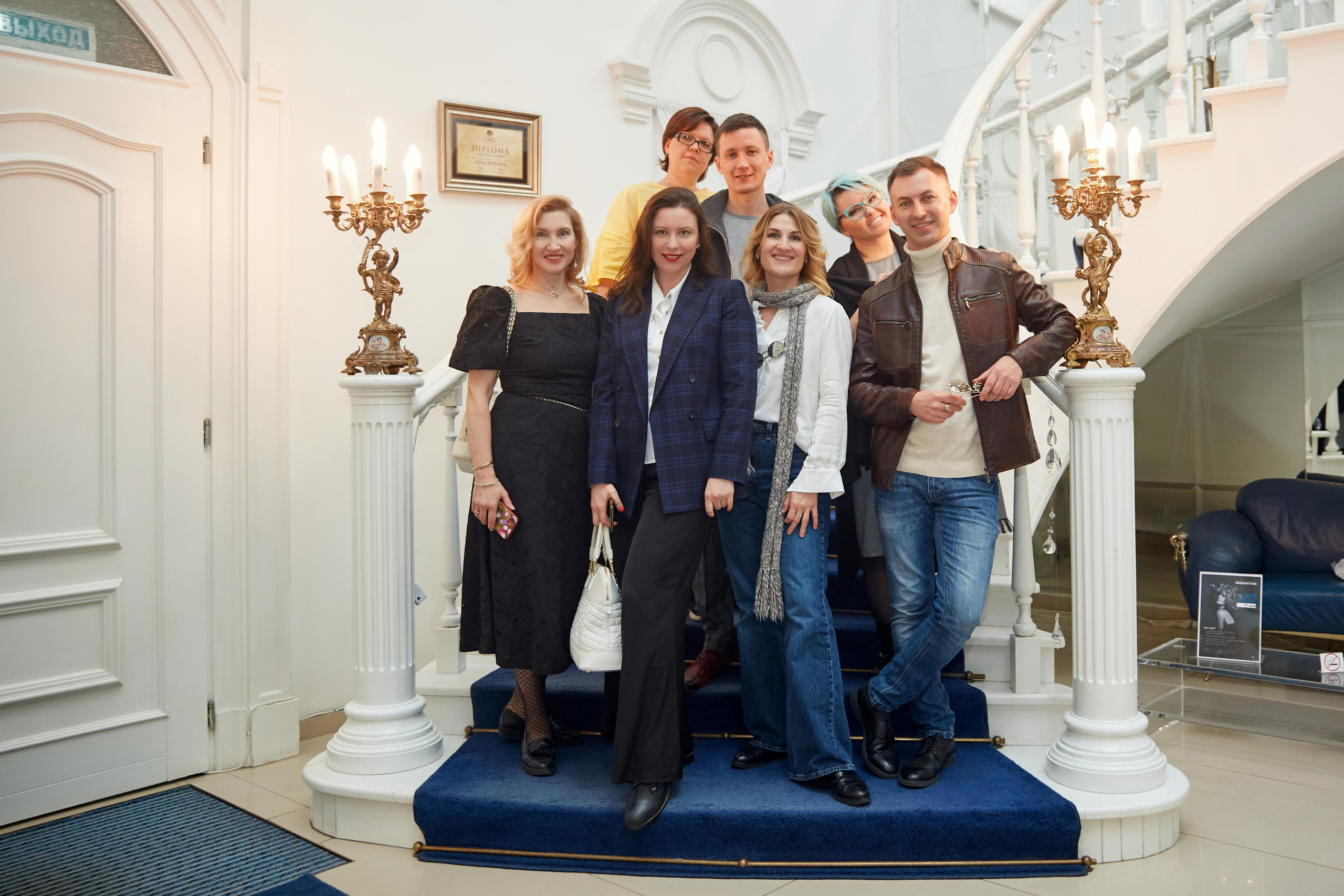 Dr.Sorbie в салоне Долорес. Фотограф ваших самых ярких событий в Москве и СПБ. Збронская Юлия