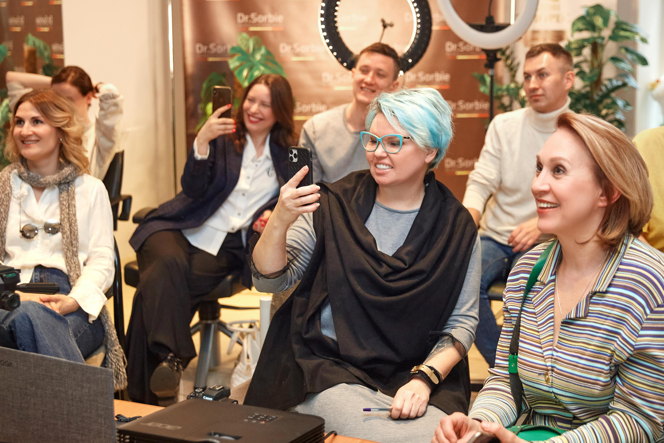Dr.Sorbie в салоне Долорес. Фотограф ваших самых ярких событий в Москве и СПБ. Збронская Юлия
