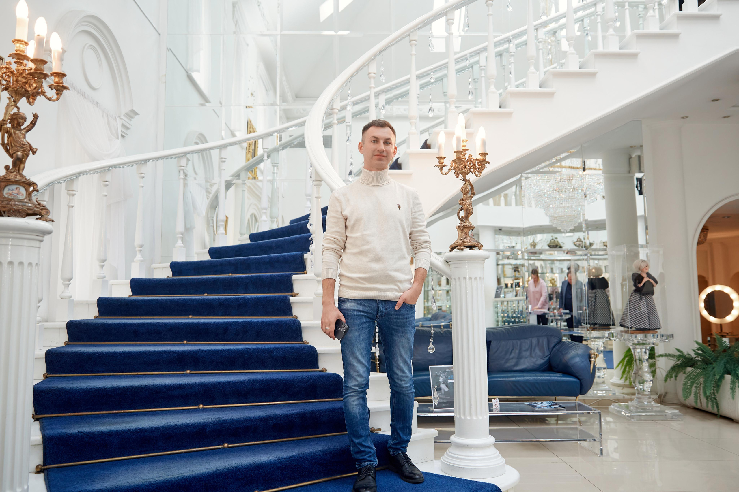 Dr.Sorbie в салоне Долорес. Фотограф ваших самых ярких событий в Москве и СПБ. Збронская Юлия