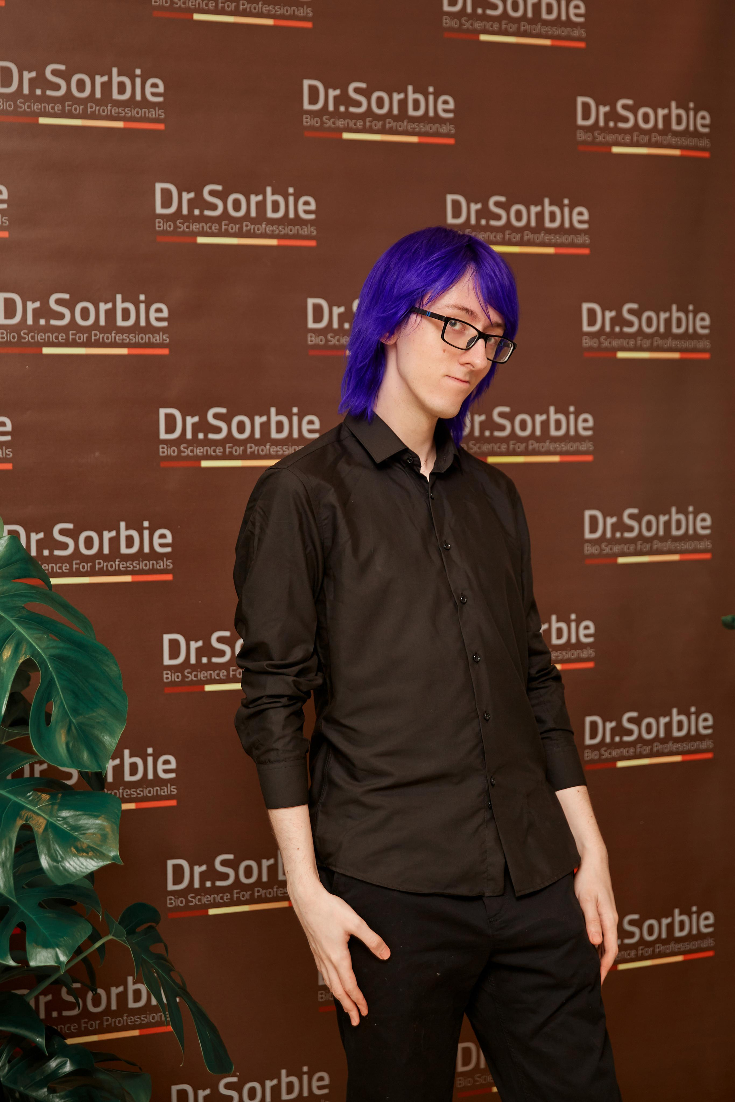 Dr.Sorbie в салоне Долорес. Фотограф ваших самых ярких событий в Москве и СПБ. Збронская Юлия