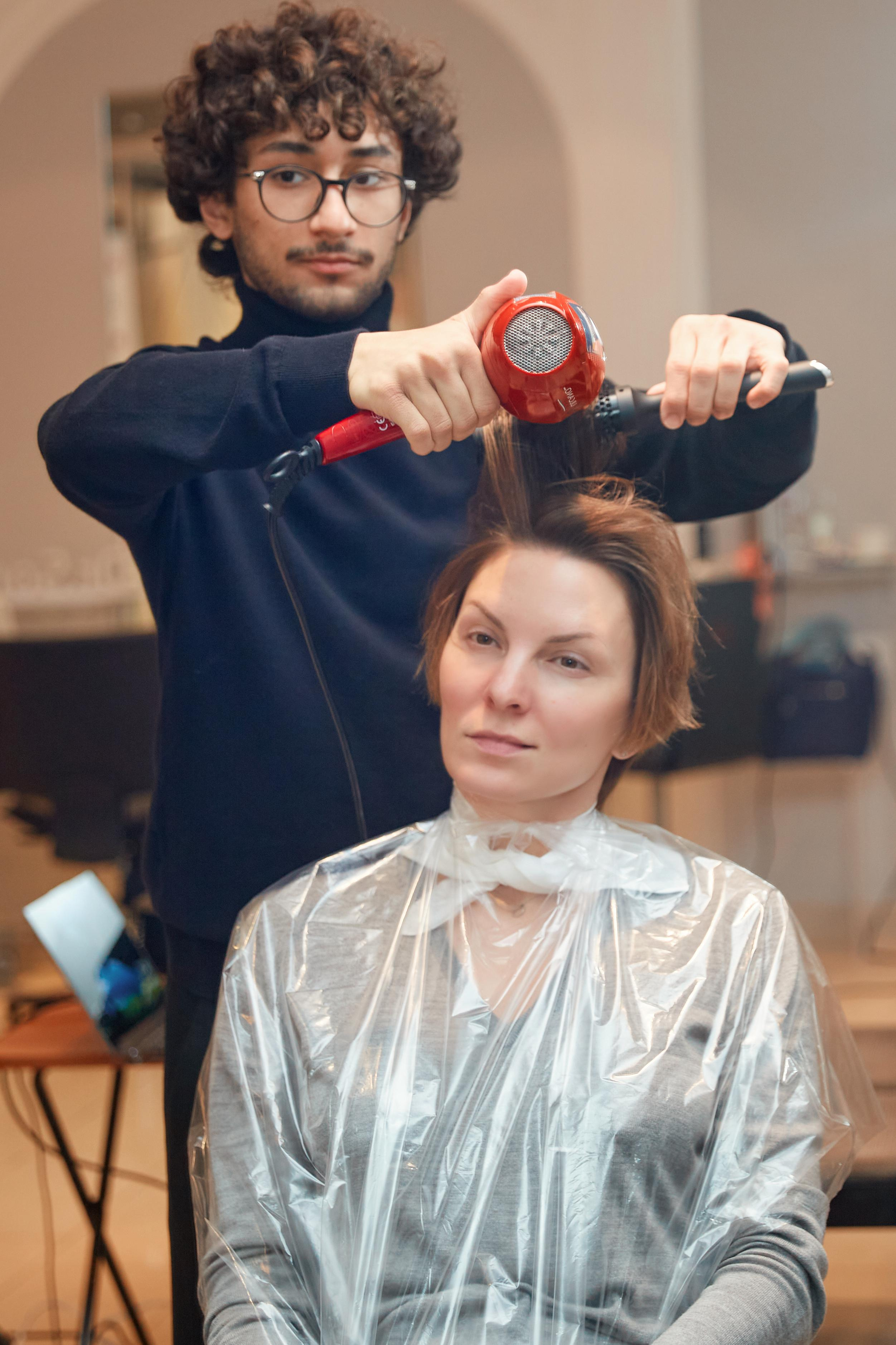 Dr.Sorbie в салоне Долорес. Фотограф ваших самых ярких событий в Москве и СПБ. Збронская Юлия