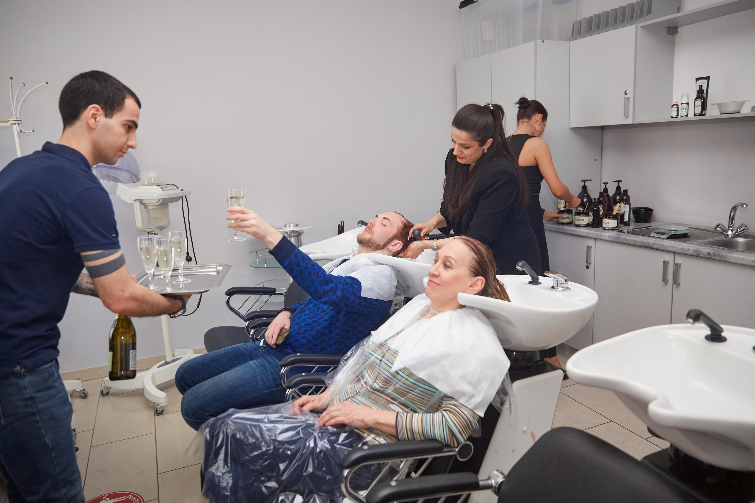 Dr.Sorbie в салоне Долорес. Фотограф ваших самых ярких событий в Москве и СПБ. Збронская Юлия