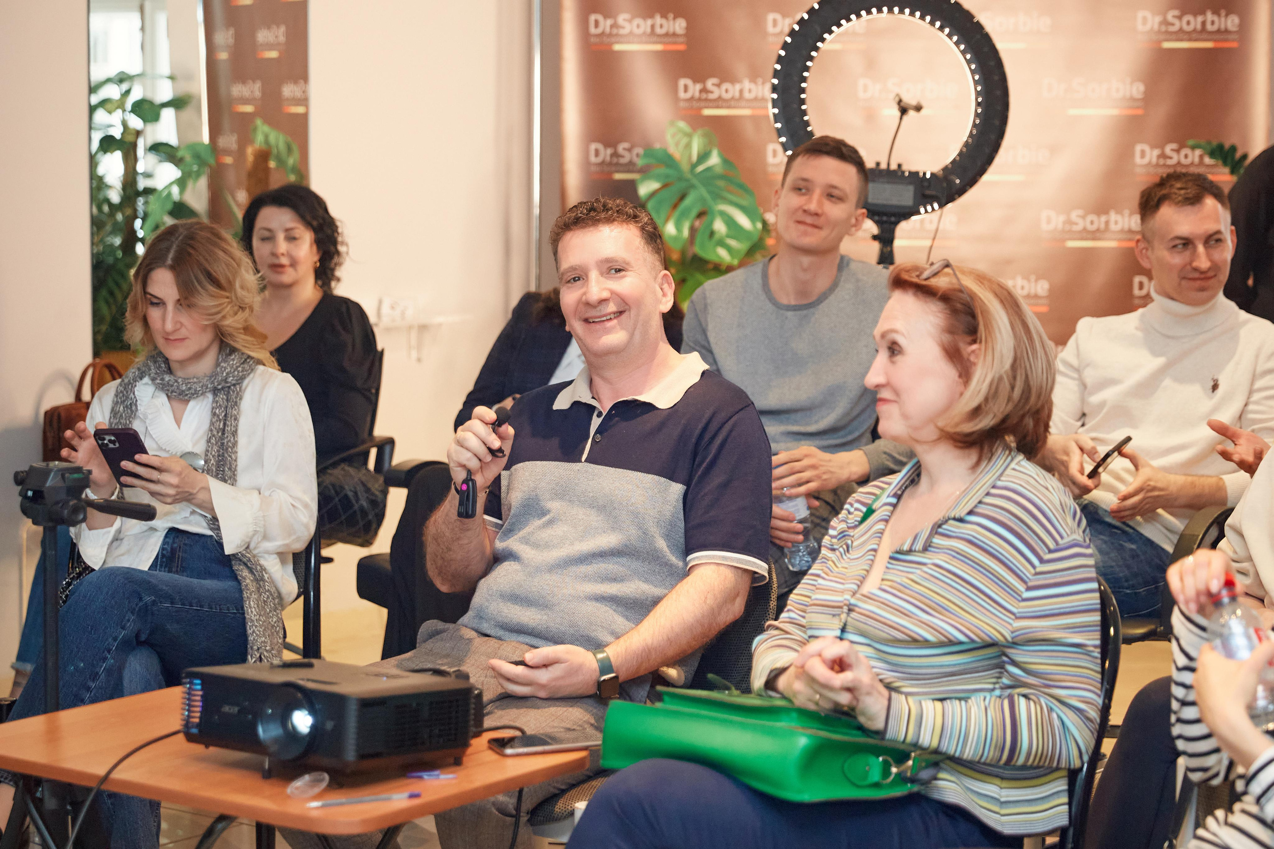 Dr.Sorbie в салоне Долорес. Фотограф ваших самых ярких событий в Москве и СПБ. Збронская Юлия