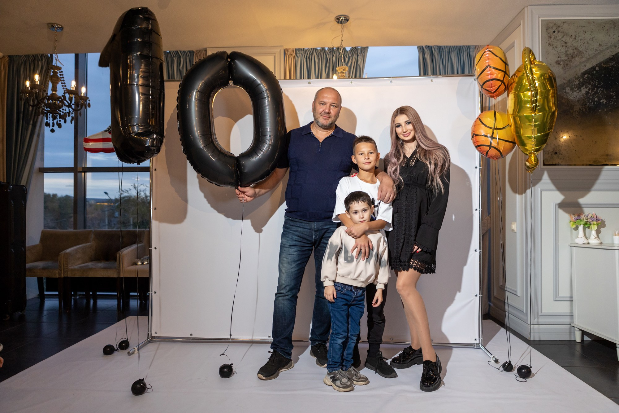 День рождения Миши. Фотограф в Оренбурге. Профессиональный фотограф