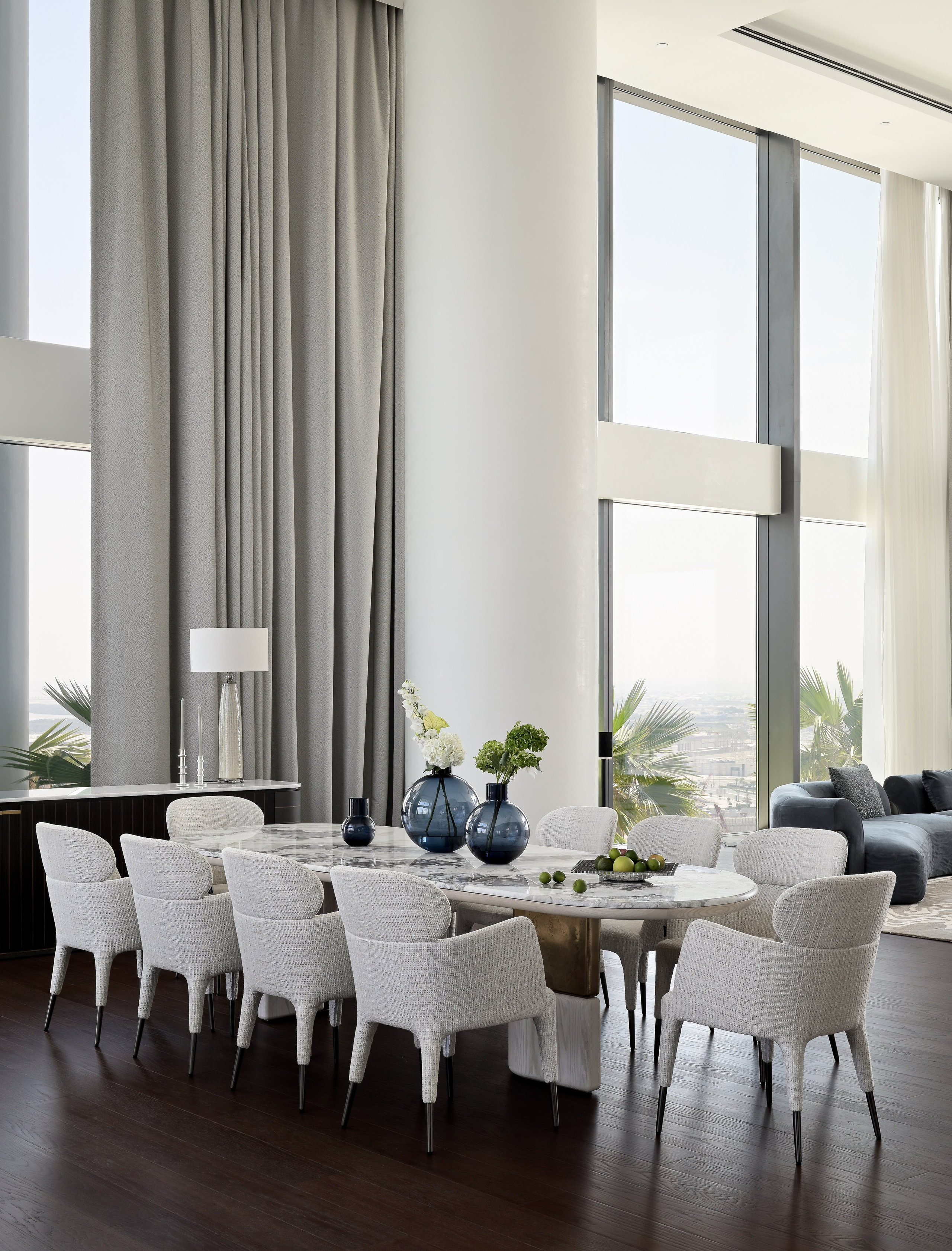 Lana Residences — Dorchester Collection. Interior photographer in Dubai, Vitalii Grishkov