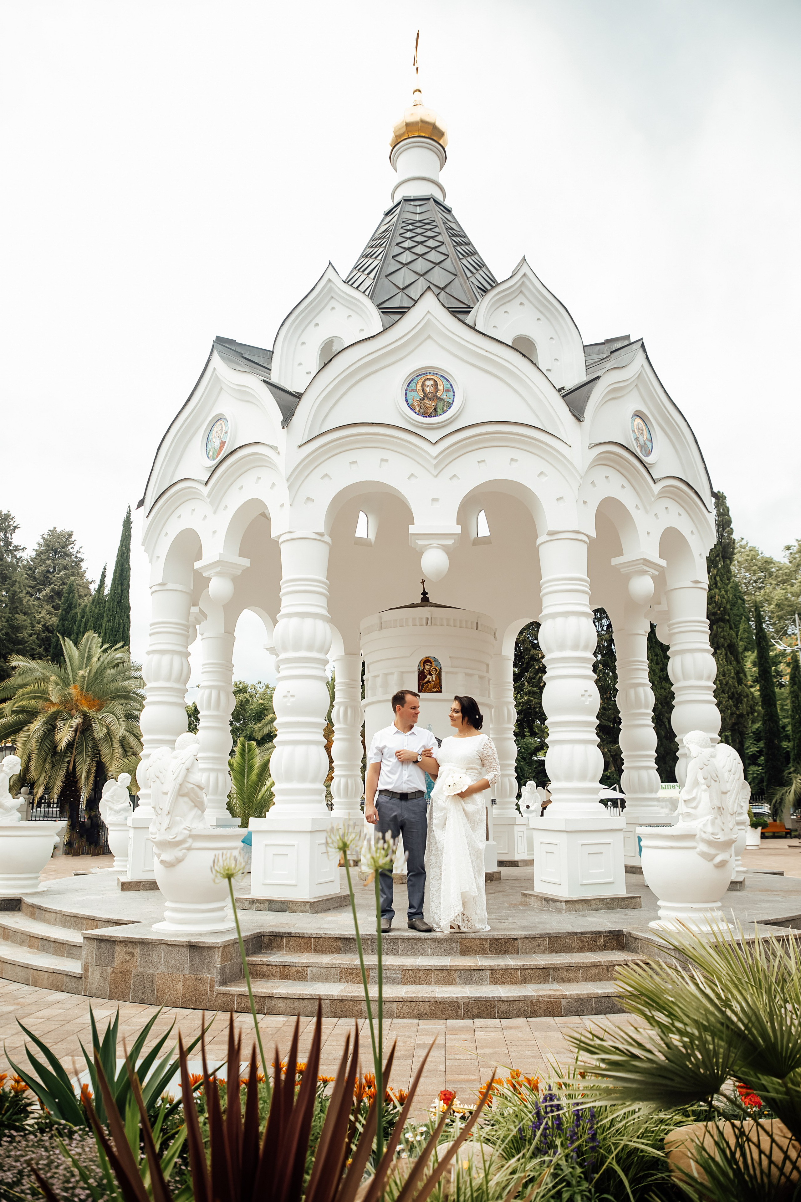 Свадьба в Сочи. Свадебный и семейный фотограф/видеограф в Краснодаре Наталья Осинская