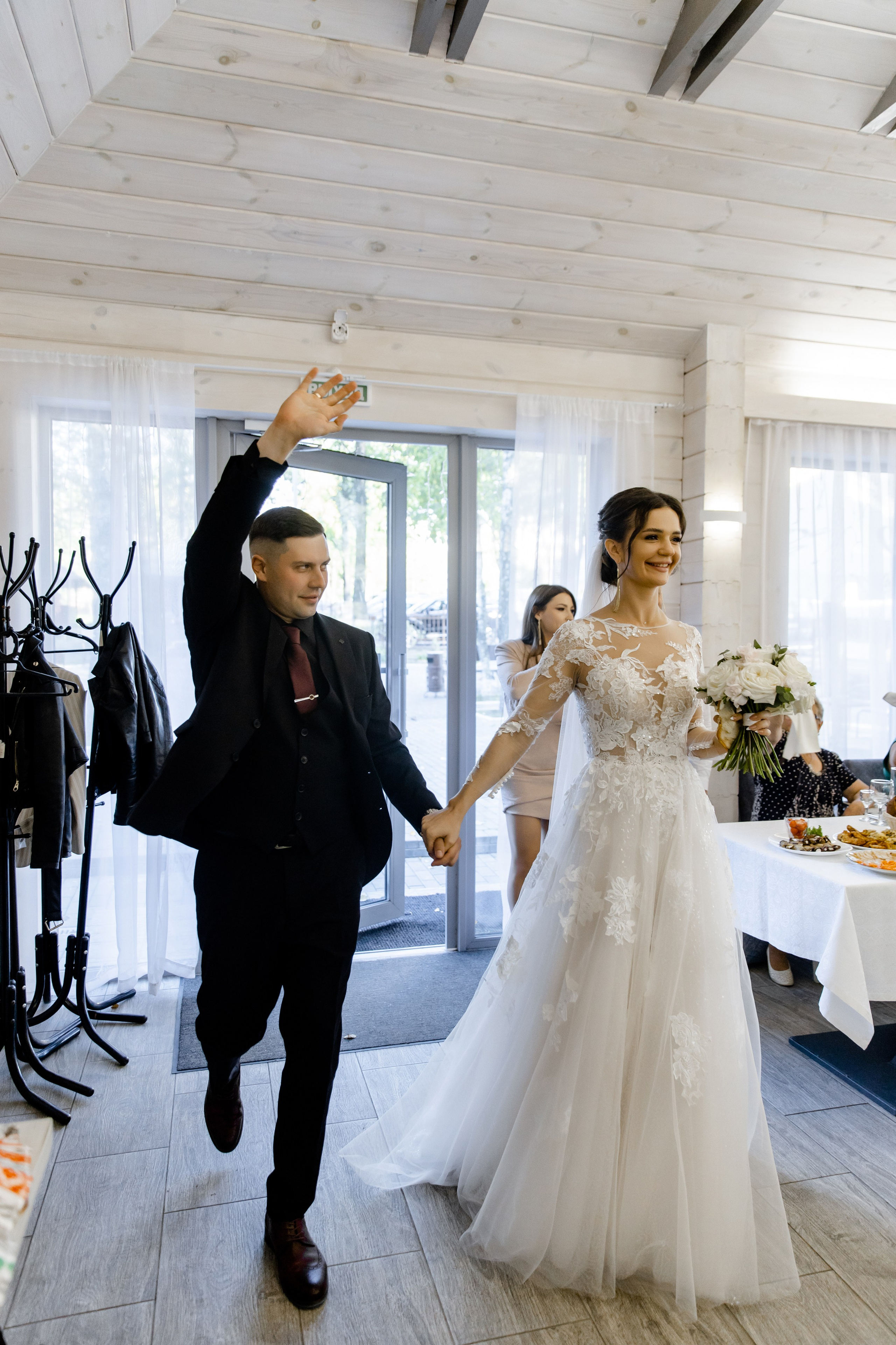 Свадебный день Никиты и Юли. Свадебный фотограф Анна Бабахина