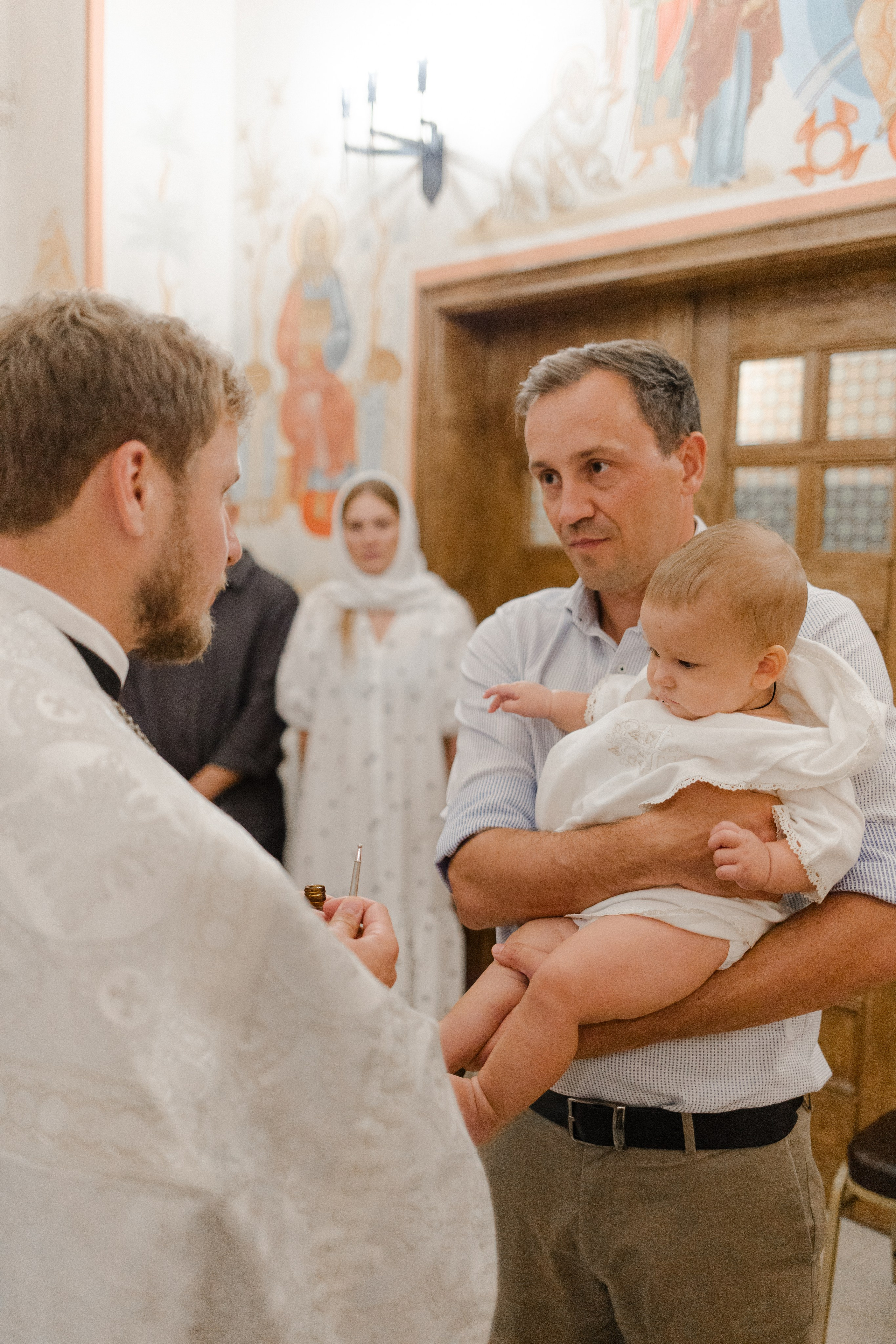 Крестины. Семейный и детский фотограф в Москве Кузьмина Мария