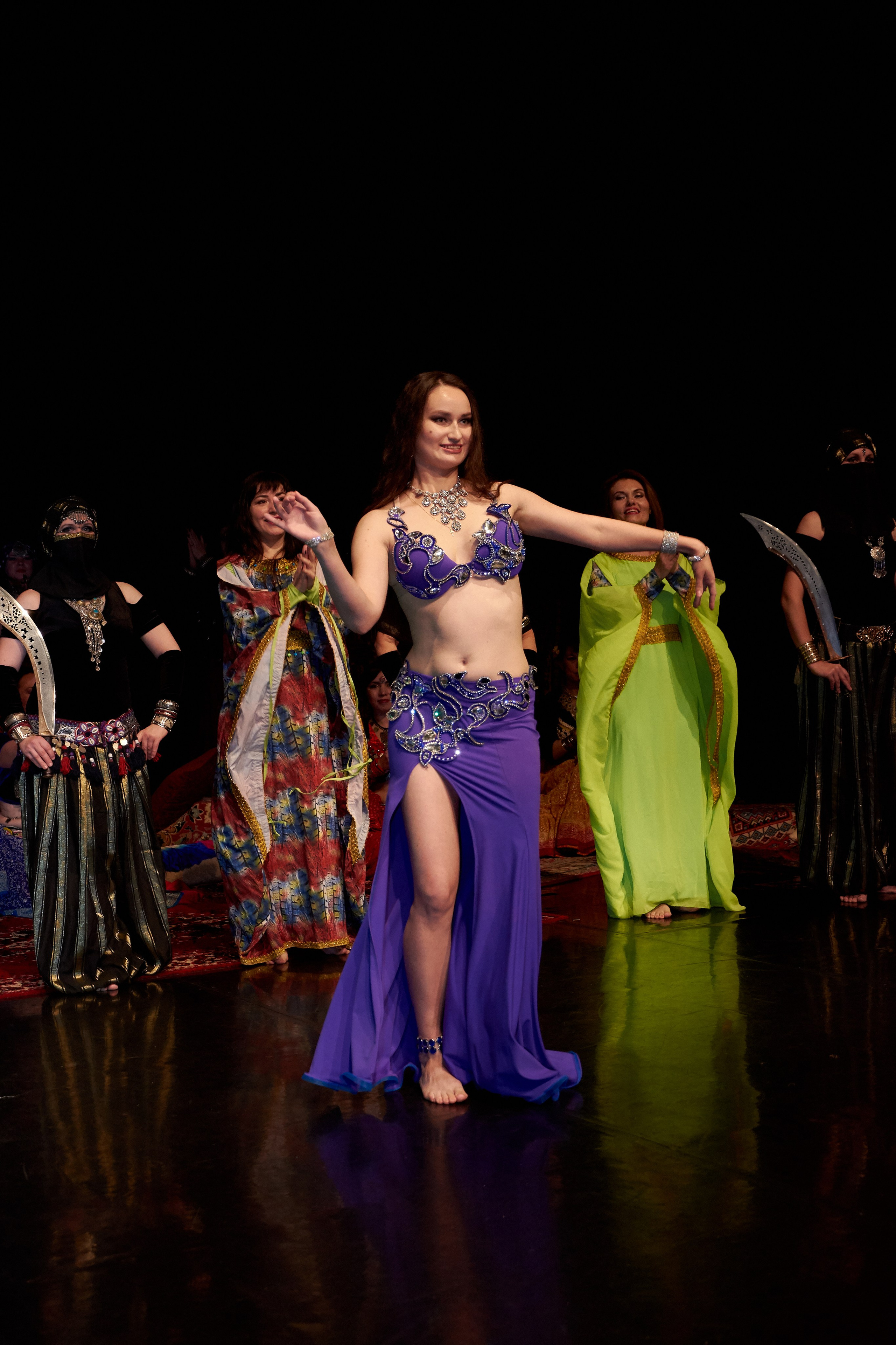 Город танцующего народа. Ольга Чёкотова (Фотограф Кострома)