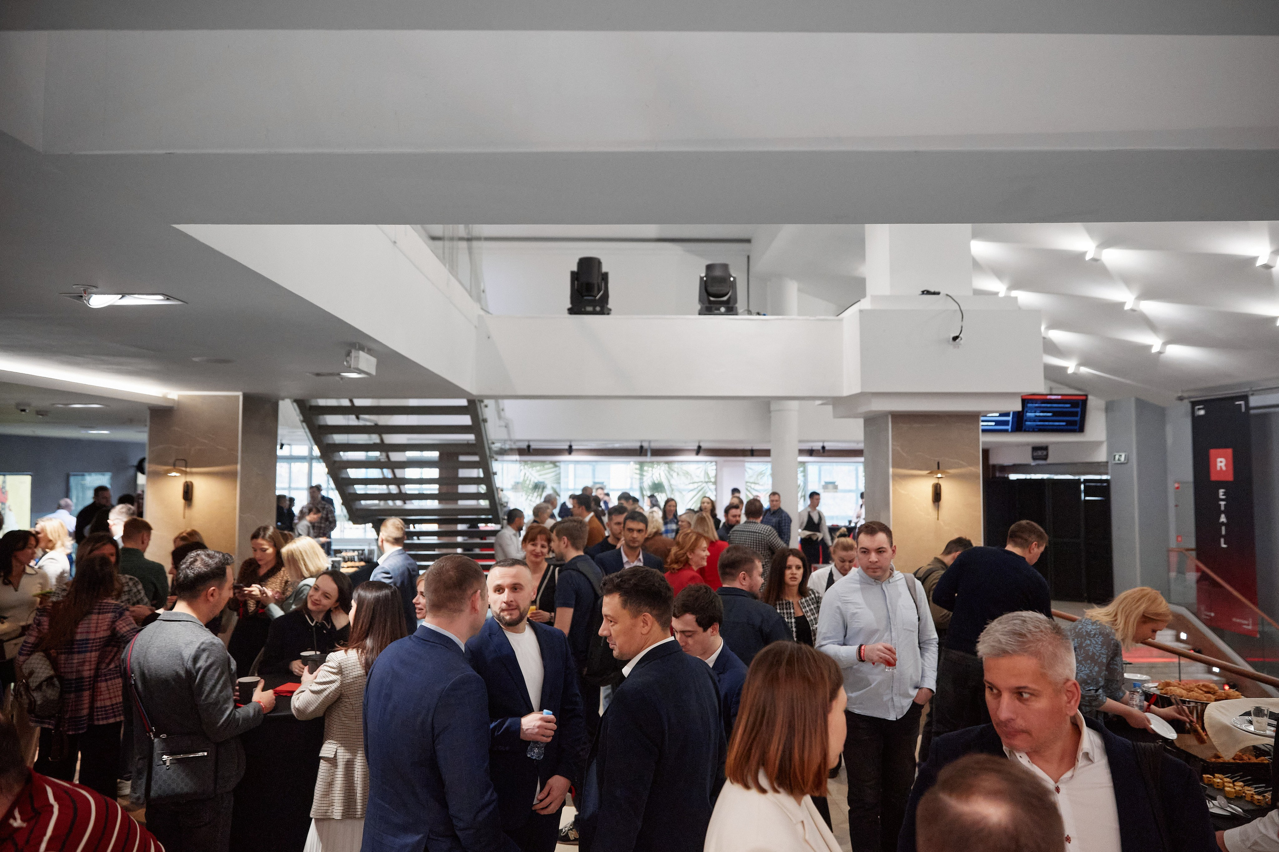 Конференция Альфа-Банка в Москве. Репортажный Фотограф | Константин Кондрашов