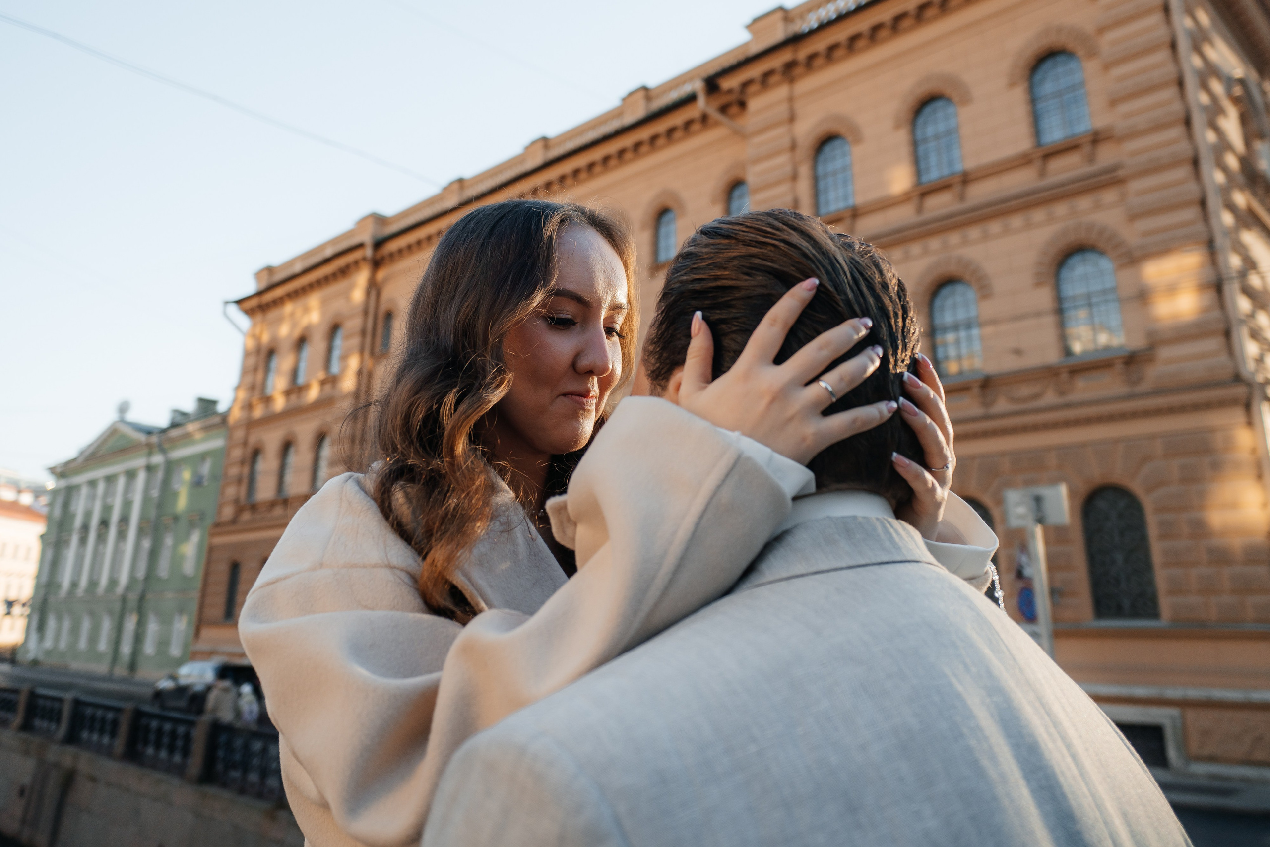 Свадебная фотосессия в Эрмитаже. Свадебный фотограф Александр Невский в Санкт-Петербурге