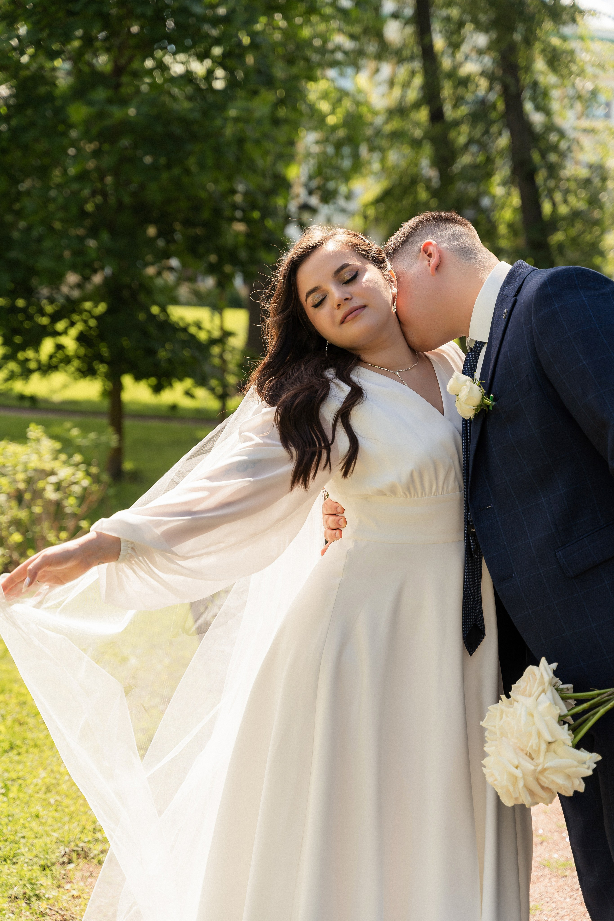 Маша и Женя. Фотограф Алина Филимонова Тверь