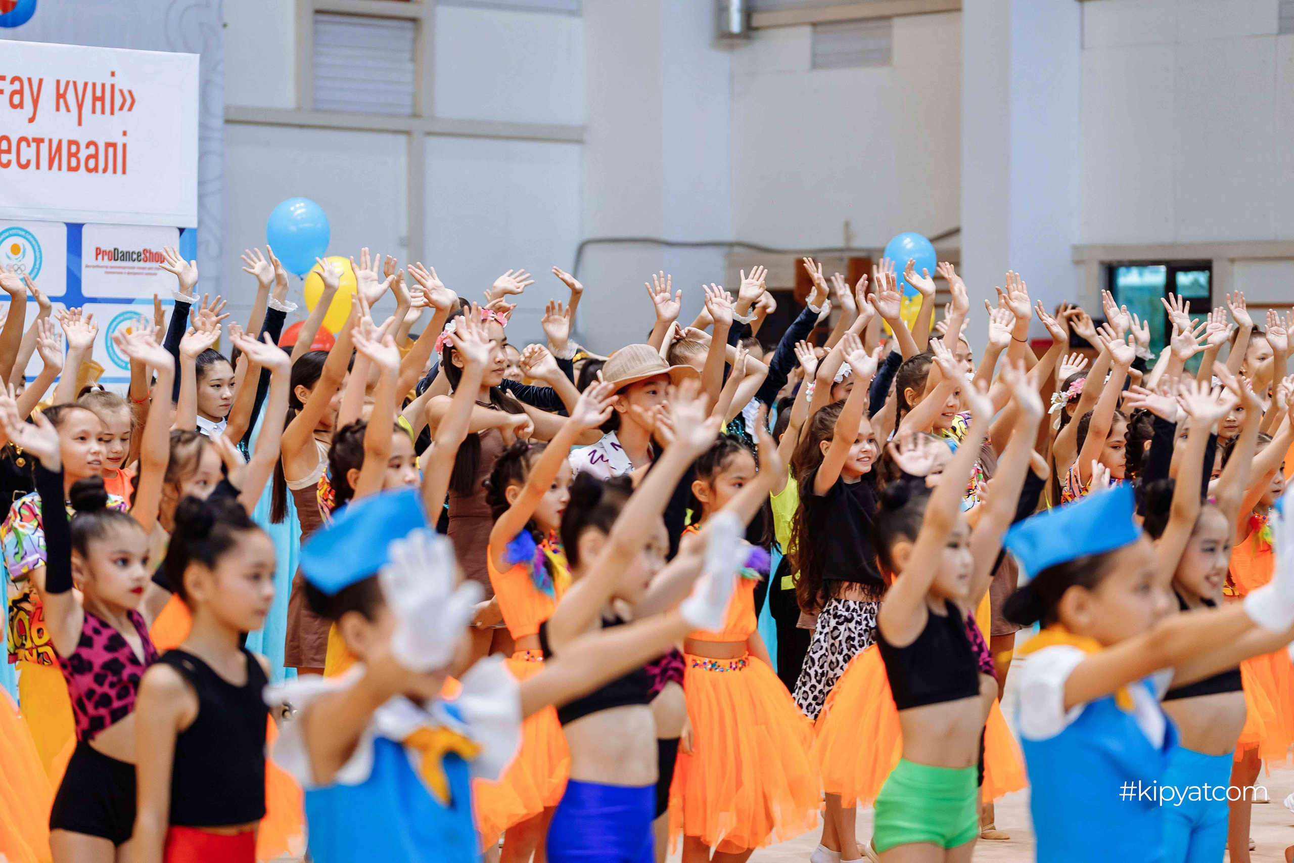 Фестиваль гимнастики на день защиты детей