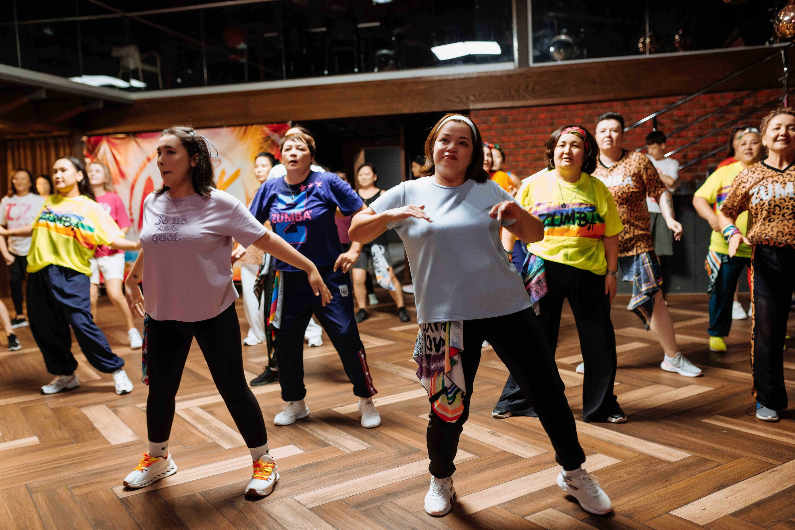 Zumba. Кипятком Шымкент