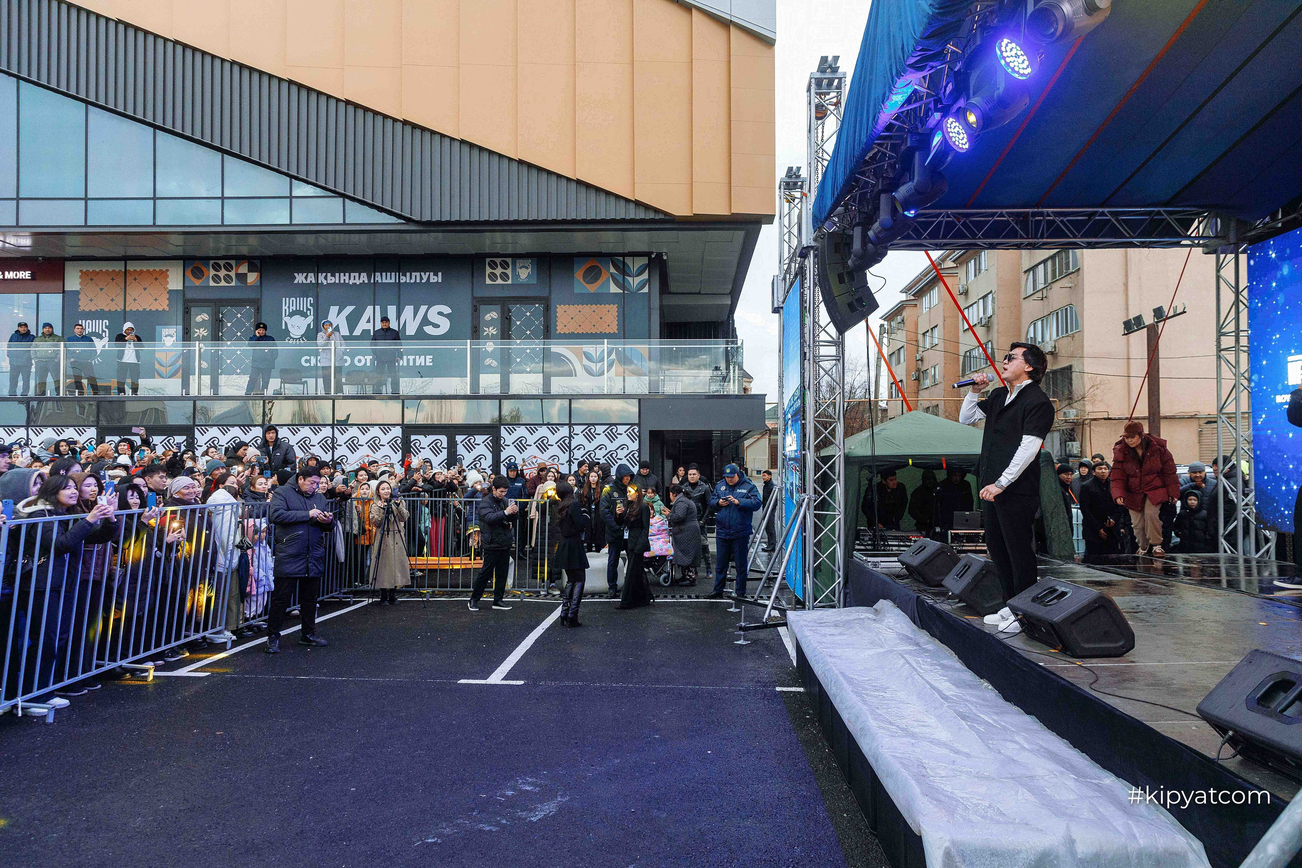 Официальное открытие ТРЦ «Royal Plaza»