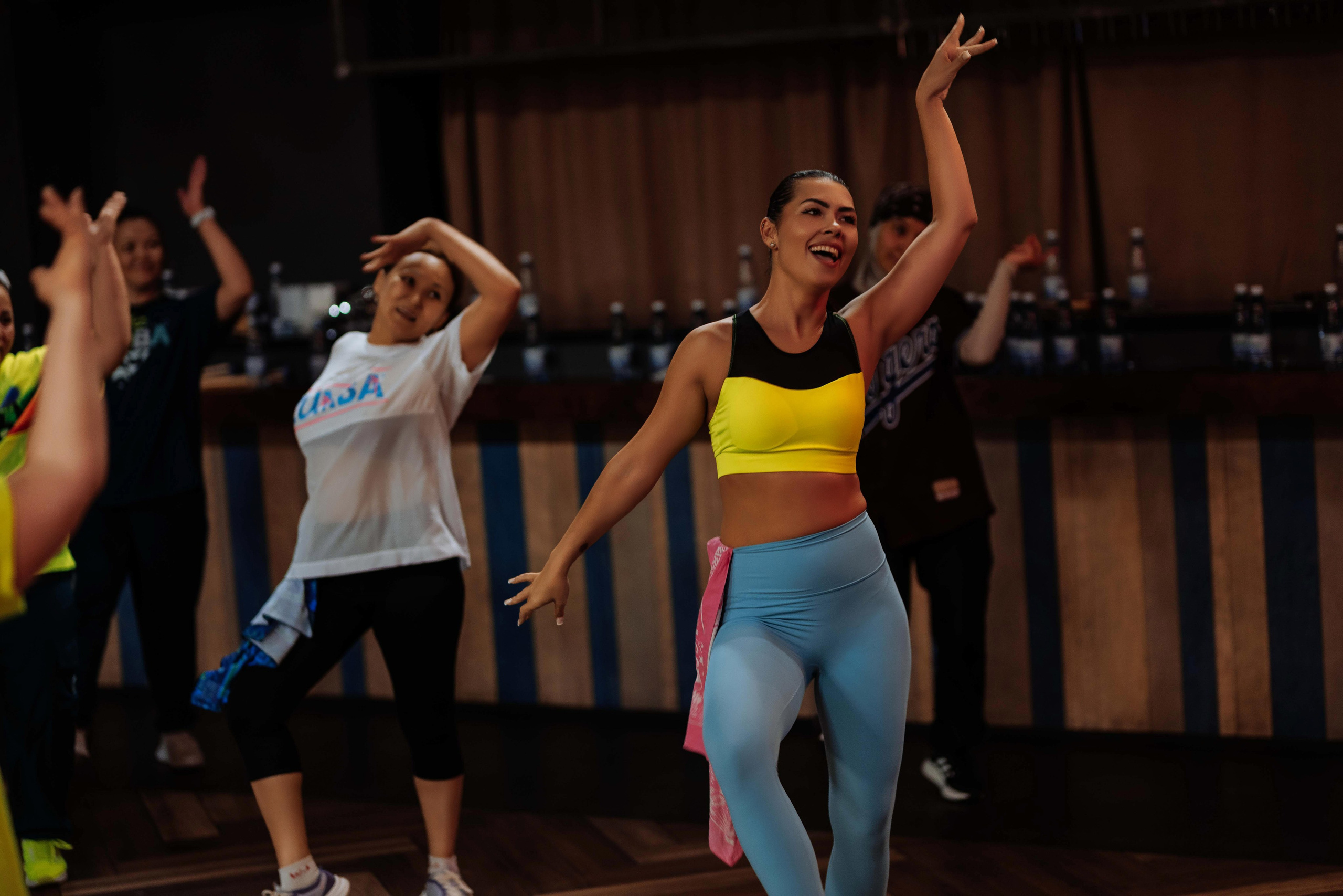 Zumba. Кипятком Шымкент