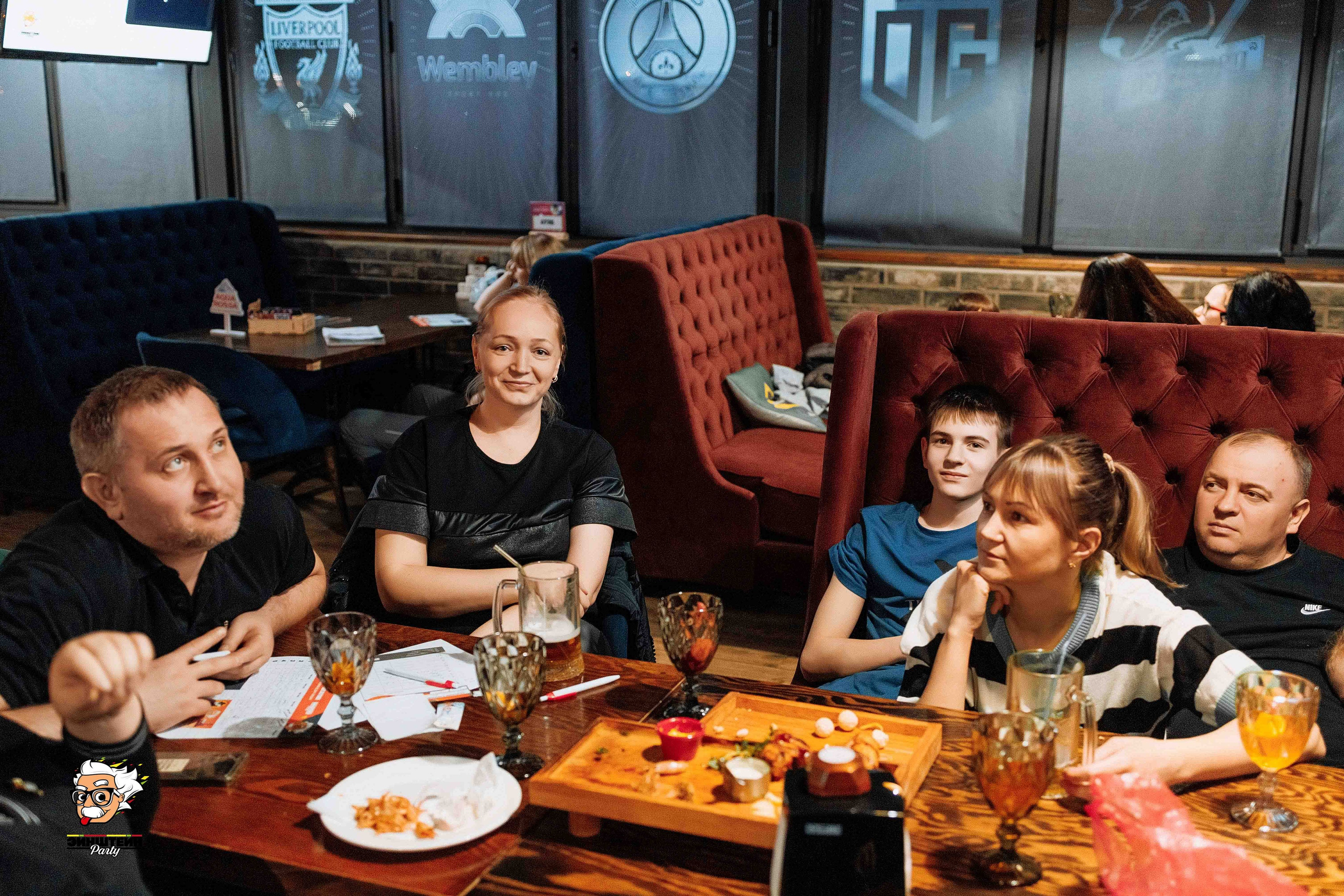 Эйнштейн Party