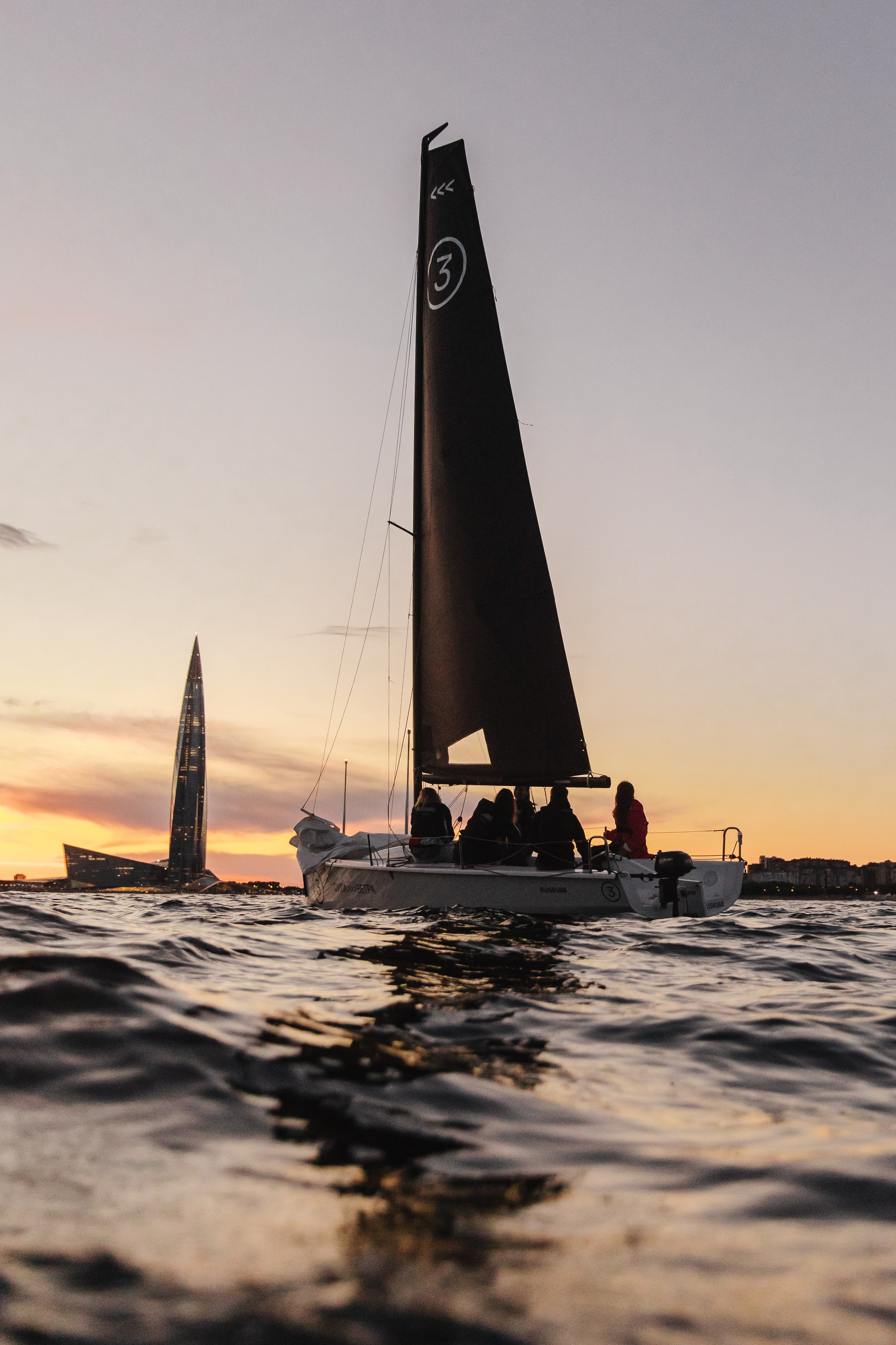 Спортивная фотосъемка, яхтинг, фотосъемка. Фотограф Ольга Че