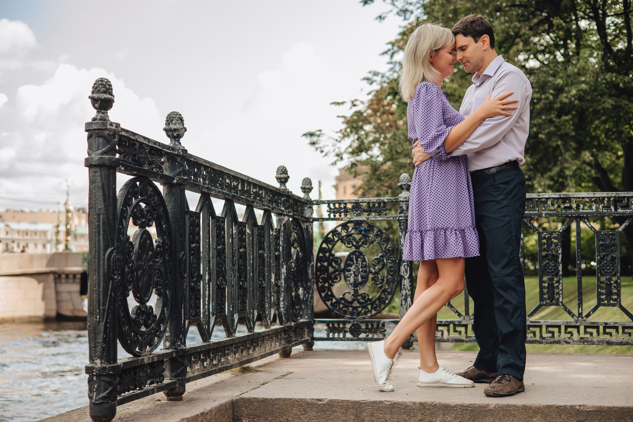 Прогулка в Михайловском саду. Свадебный и семейный фотограф Пушкин Царское Село СПБ Питер Санкт-Петербург и Рязань Ольга Козлова