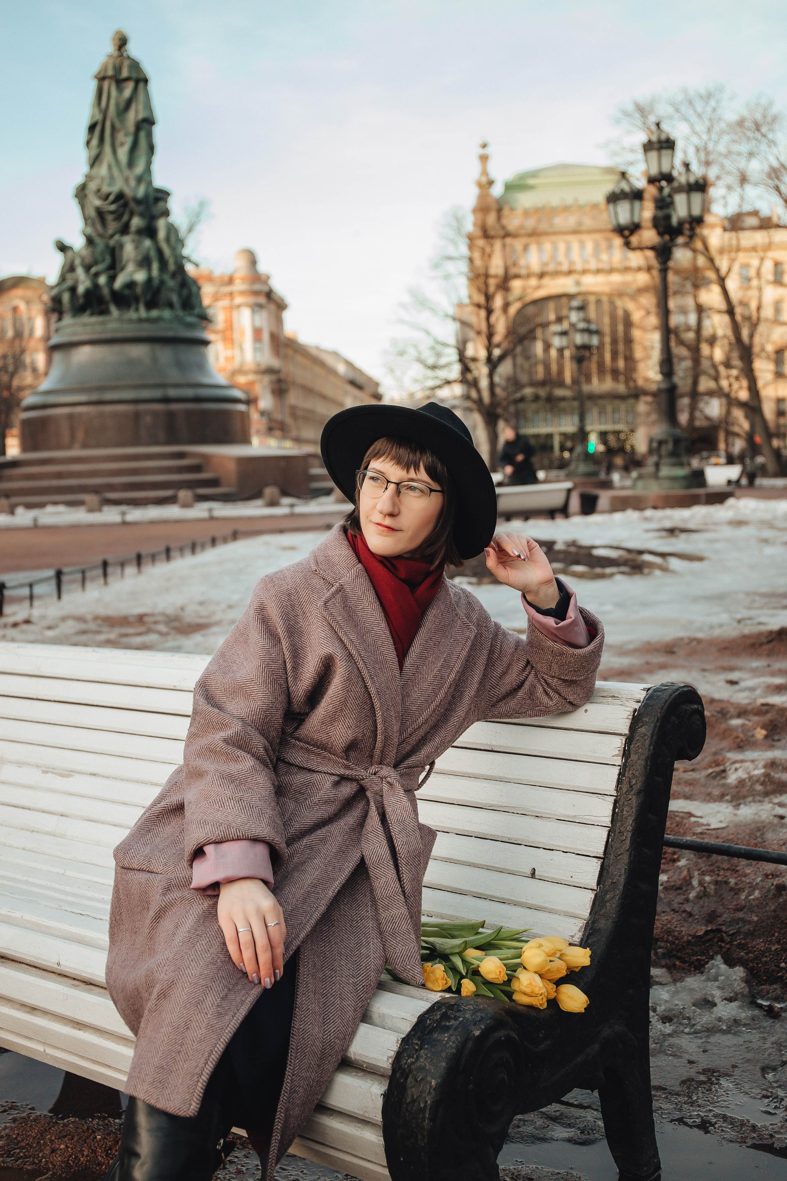 Мария. Фотопрогулка. Свадебный и семейный фотограф Пушкин Царское Село СПБ Питер Санкт-Петербург и Рязань Ольга Козлова