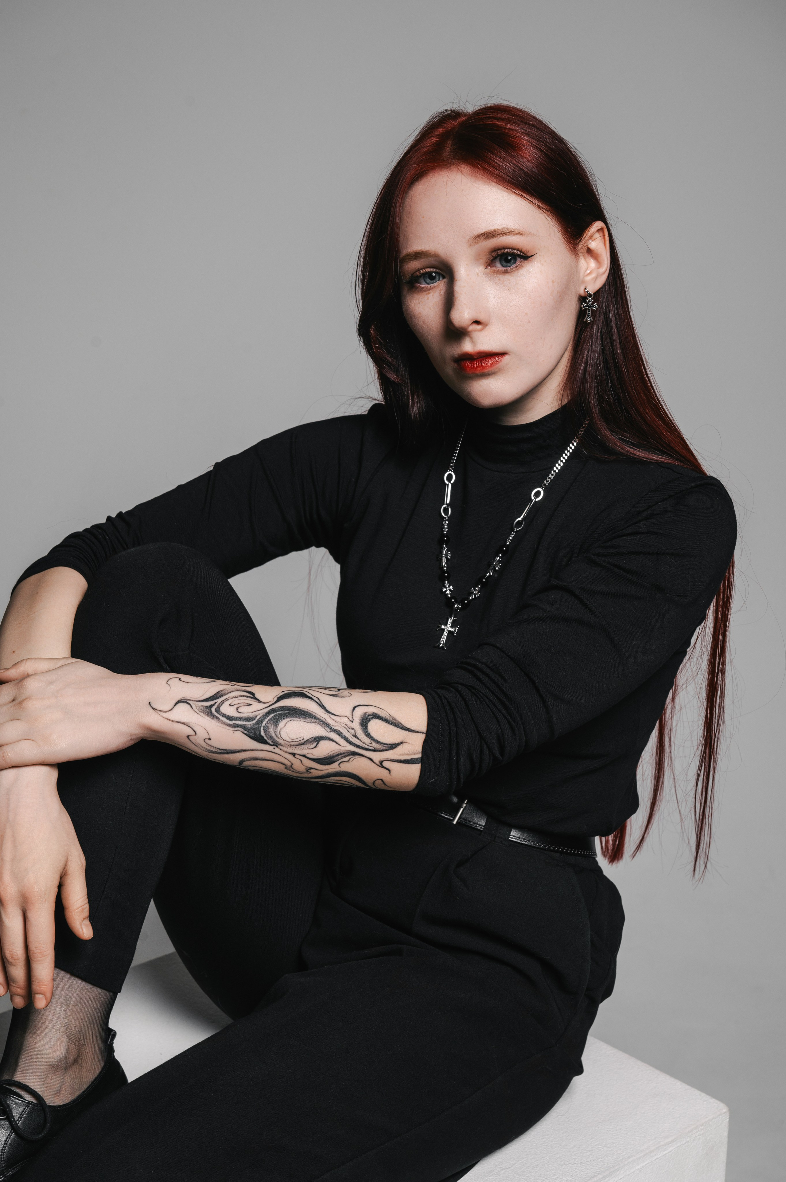 Аня и бордер-колли Вик (Королев, 2025). Анна Пушина, фотограф, Москва, Королев, Пушкино