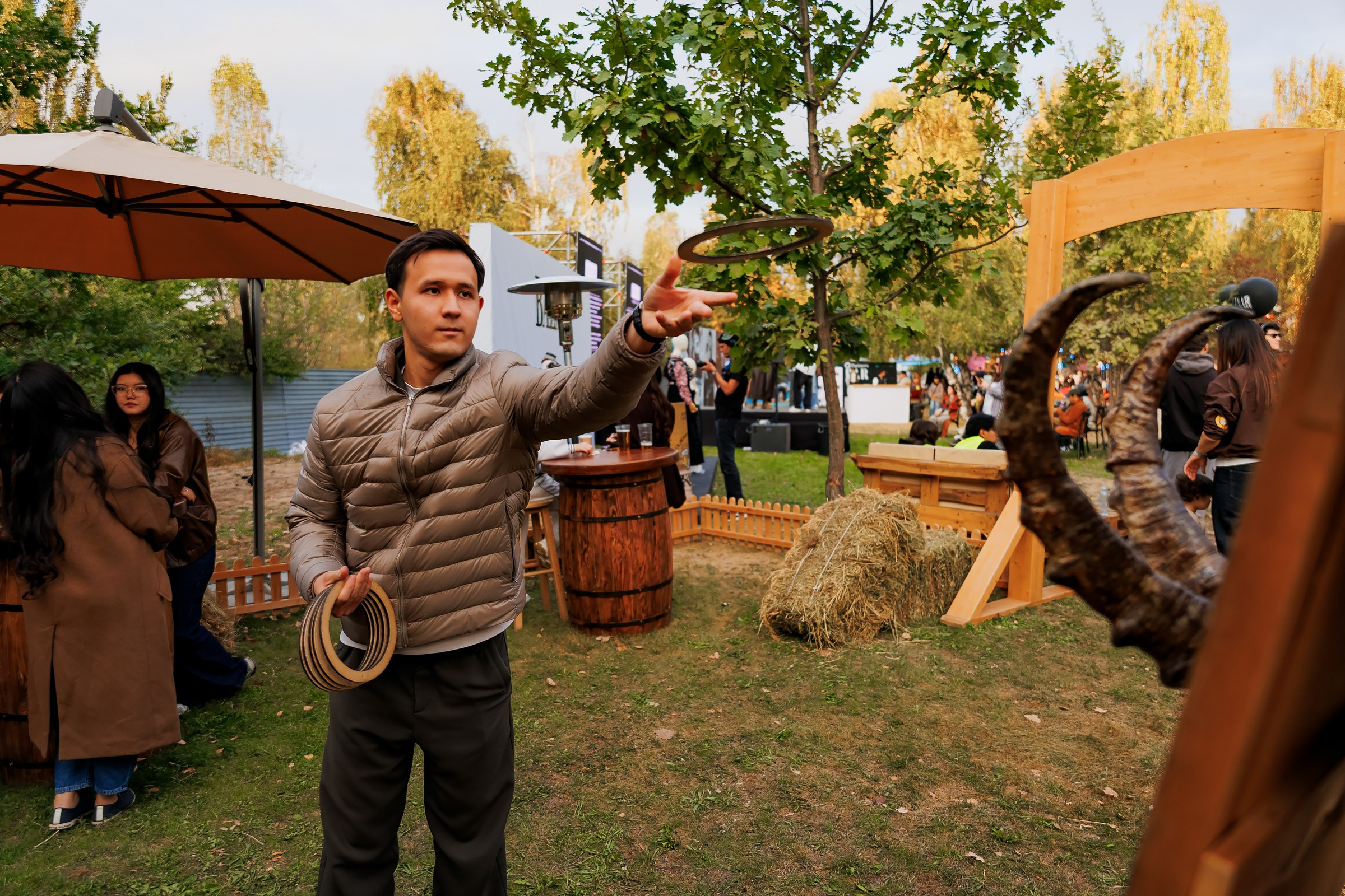 Kozel на Esquire Picnic. Репортажный фотограф в Алматы Каюпов Сержан