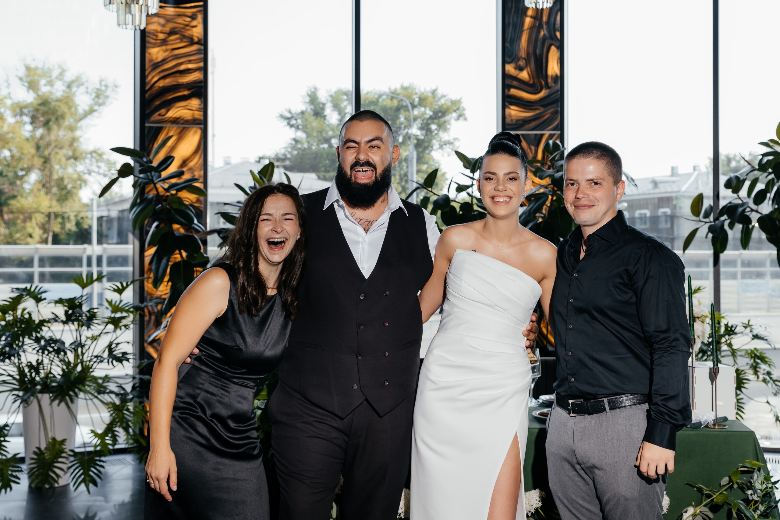 Али и Дарья. Свадебный фотограф Москва — Юлия Фоменко — профессиональный фотограф