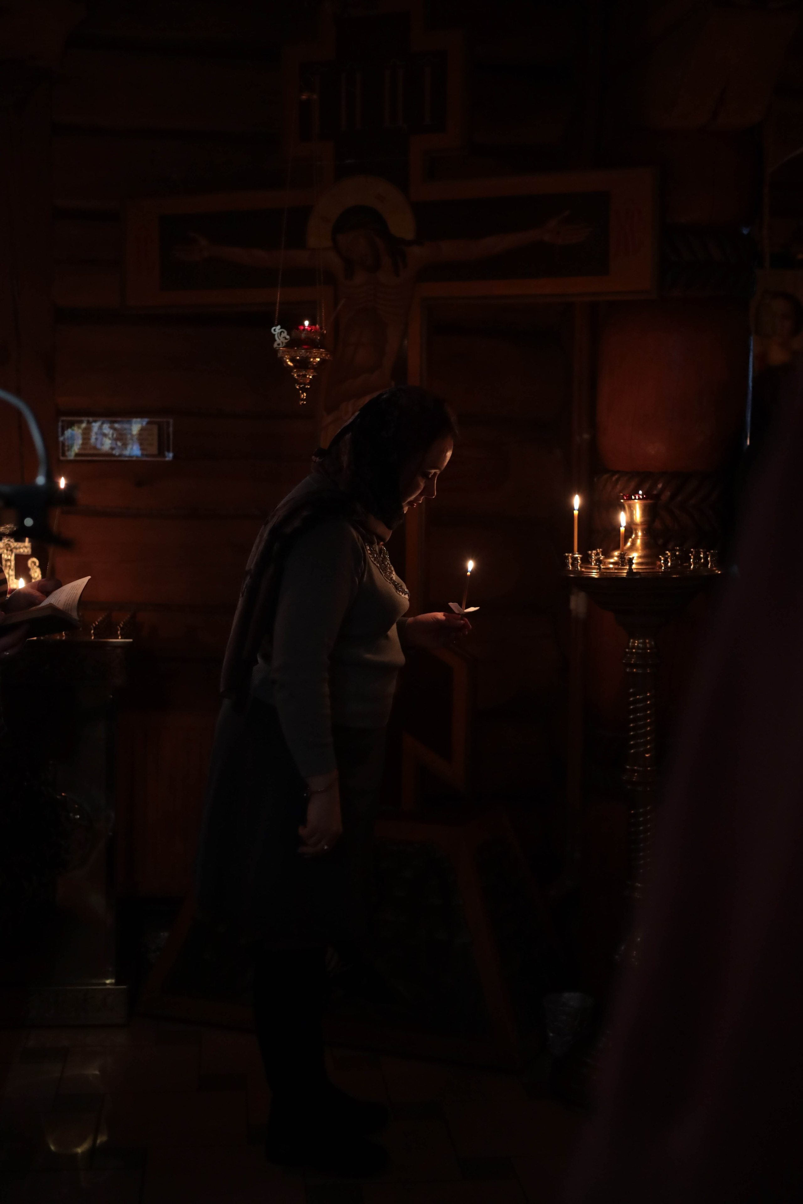 Великое повечерие с чтением Великого канона прп.Андрея Критского. Артеменкова Анна Фотограф