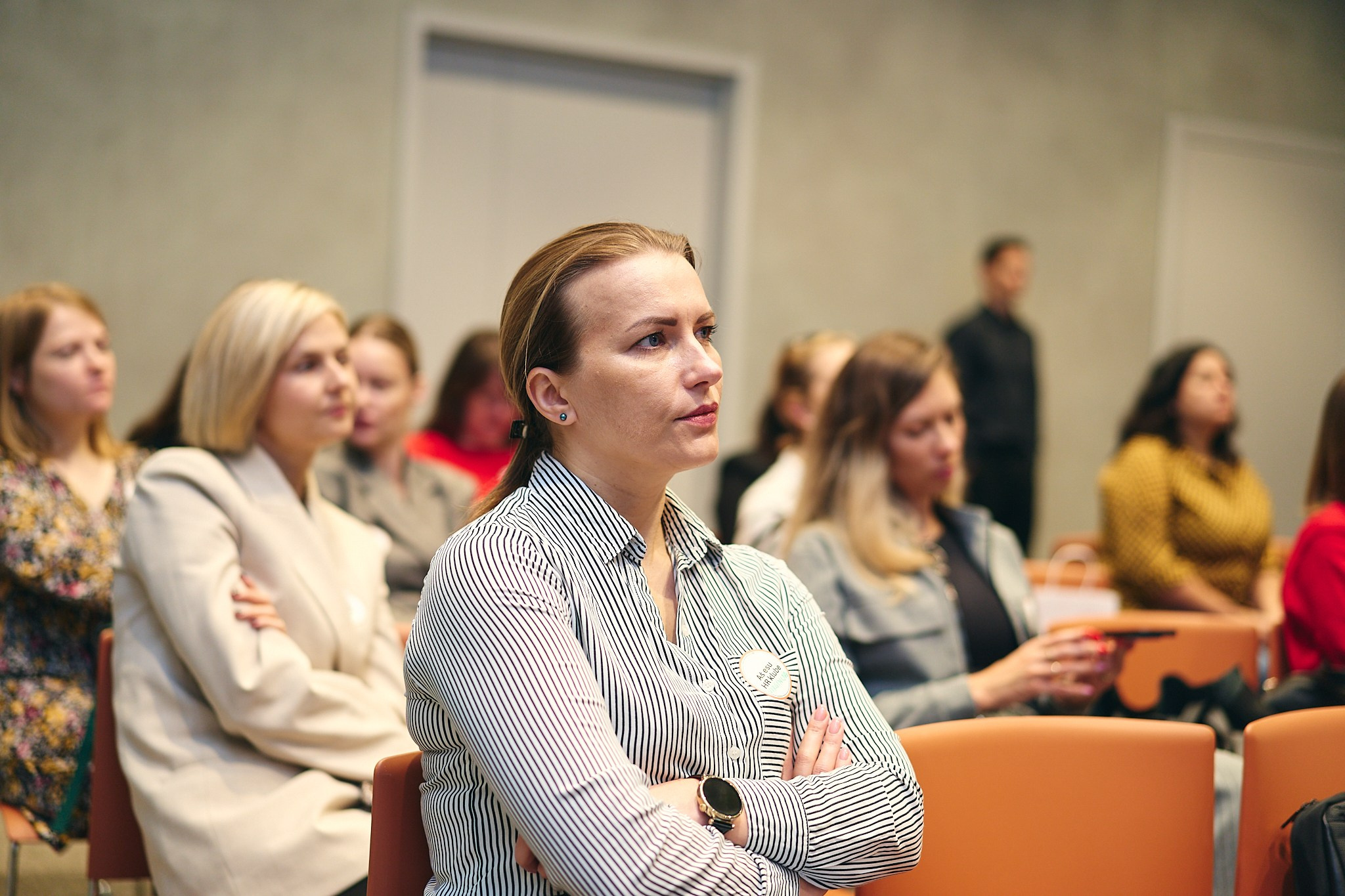 AI workshop for HR Hint. Photographer in Vilnius