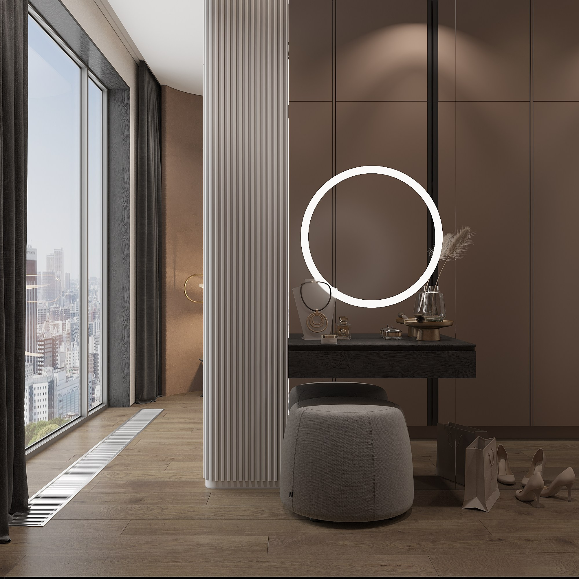 ЖК «ALATAY HILLZ», 130 м². Room Design Studio