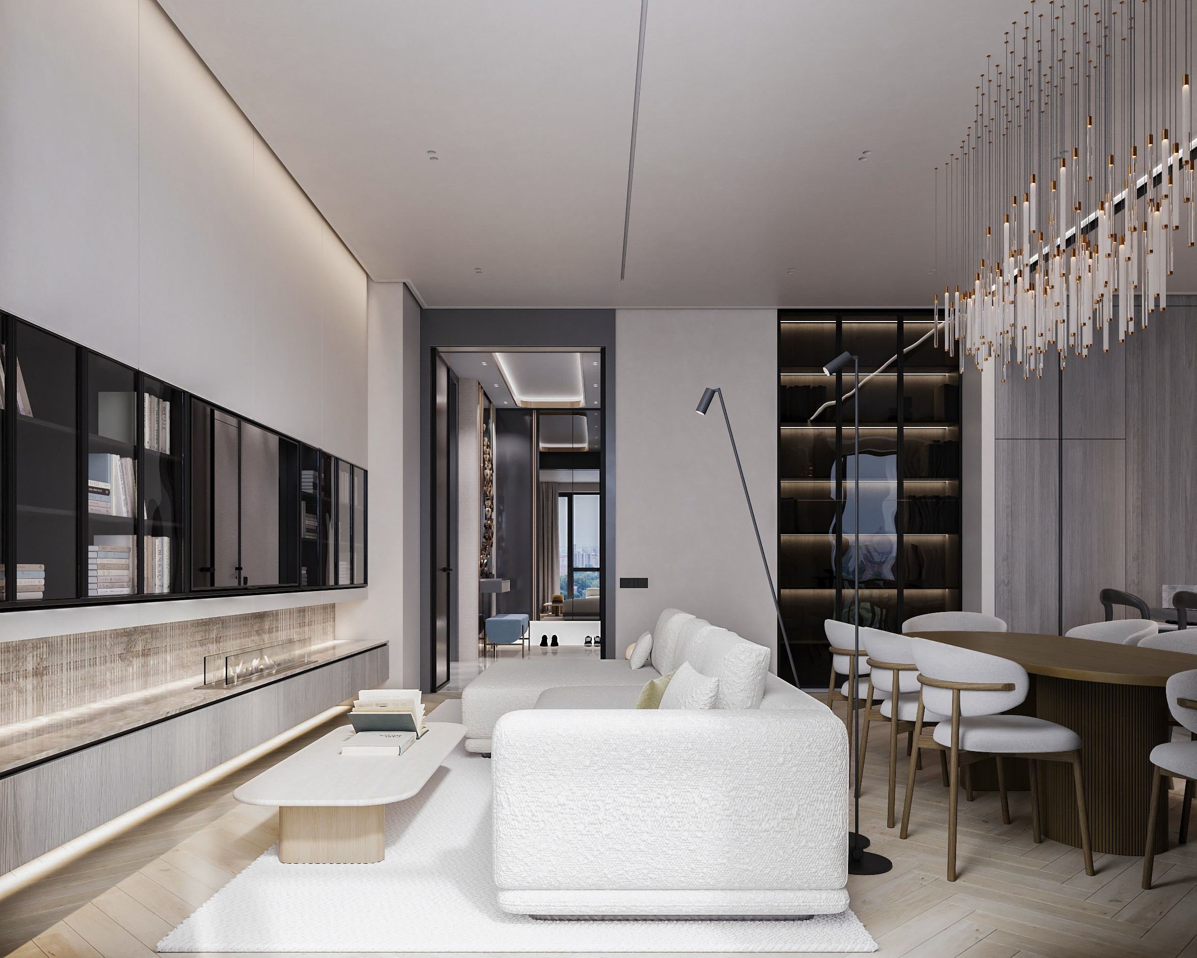 ЖК «President`s Park», 150 м². Room Design Studio