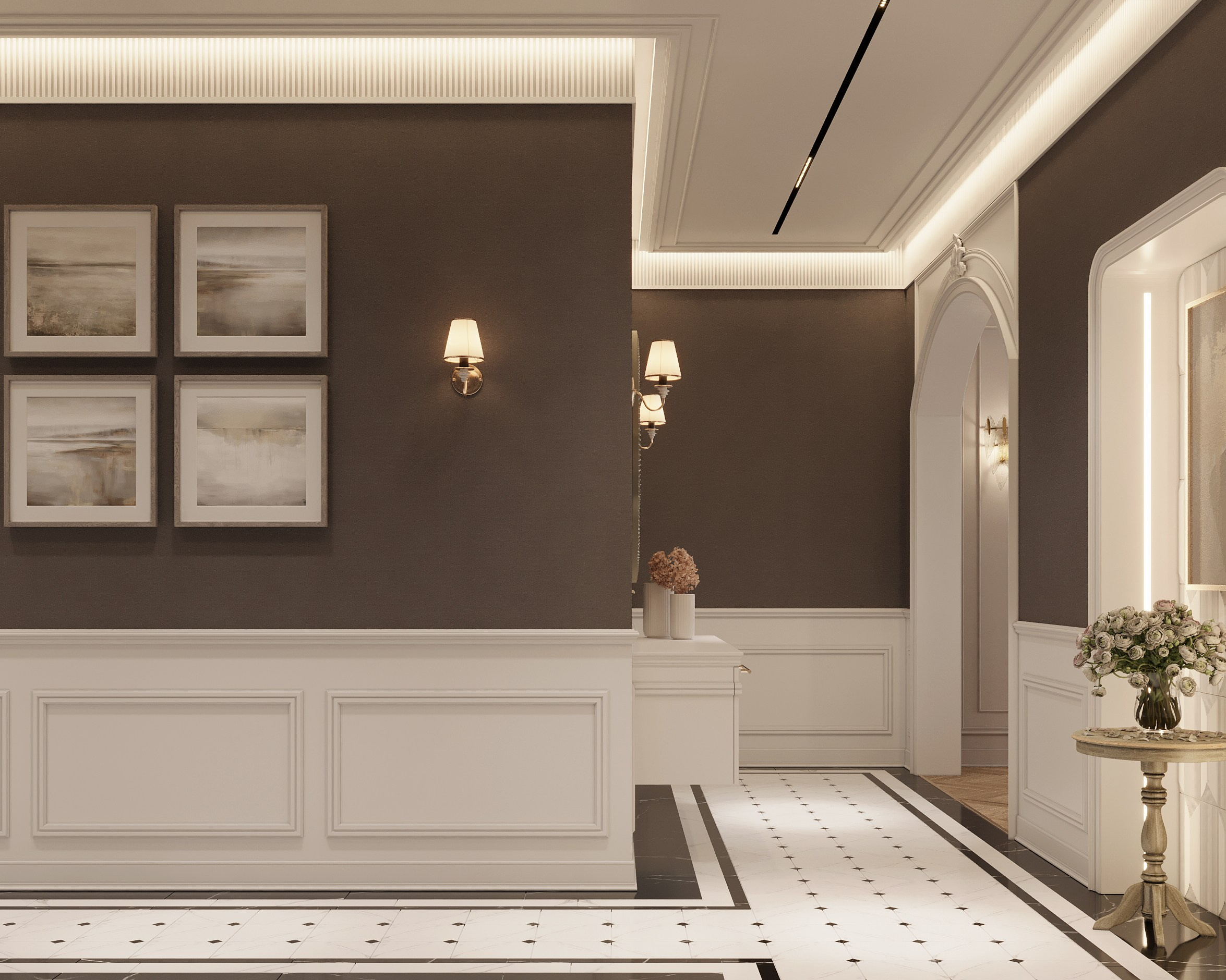 ЖК «REMIZOVKA», 153 м². Room Design Studio