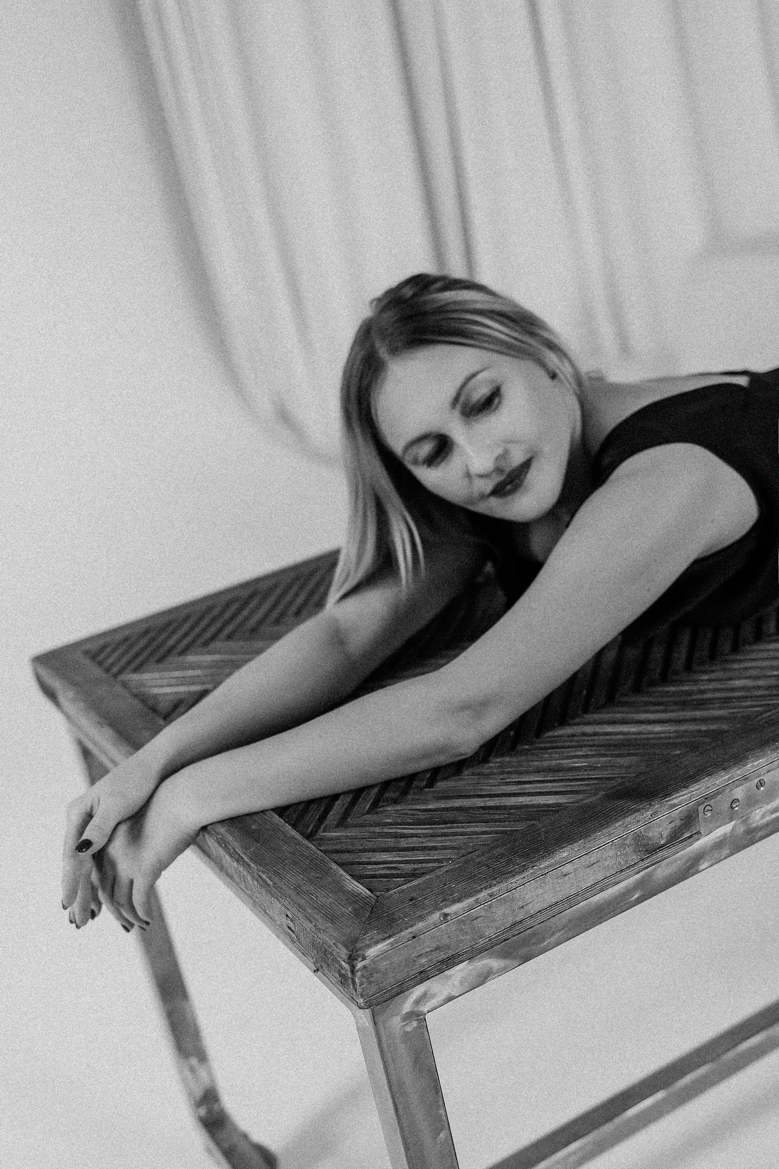 Женский портрет. Главная