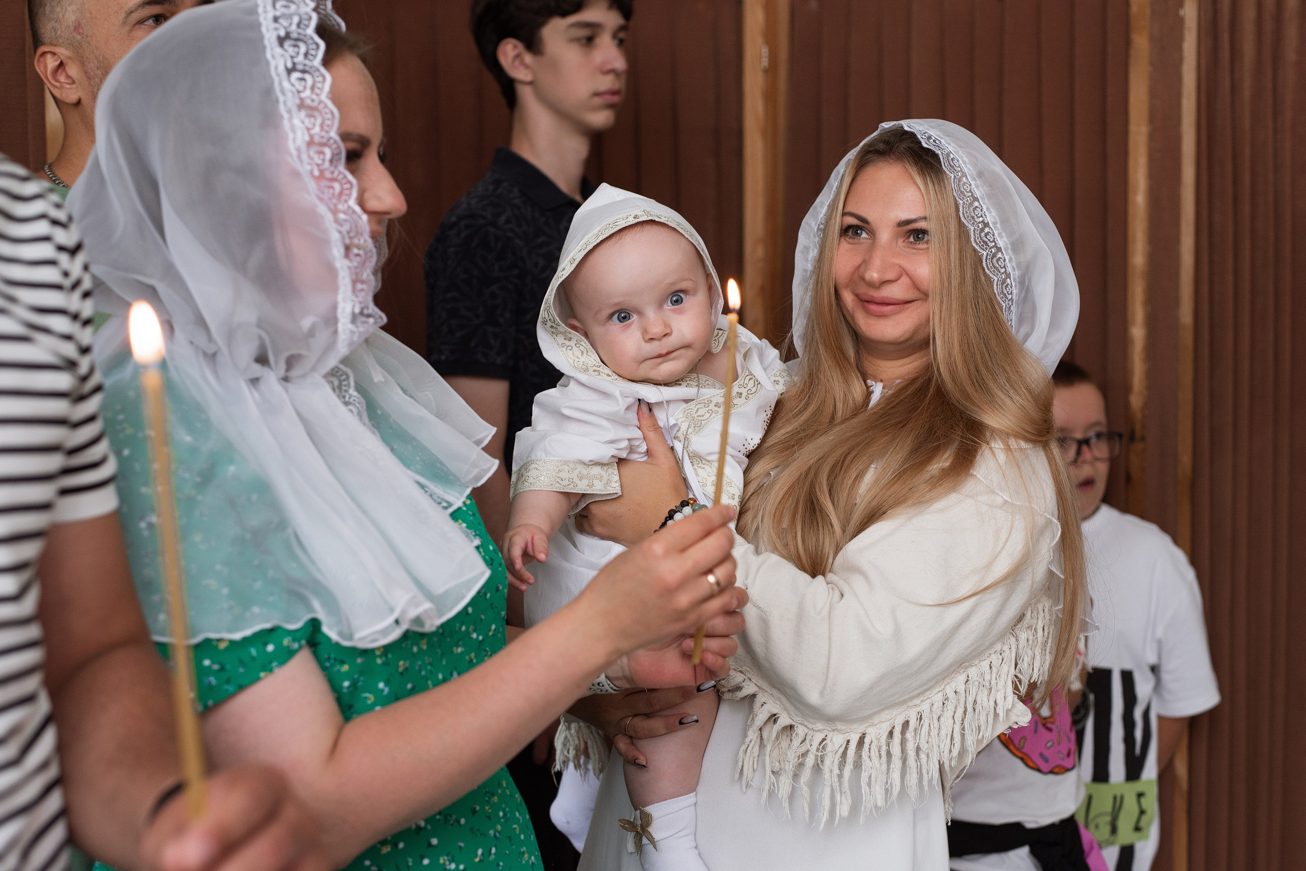 Крещение Александра. Главная