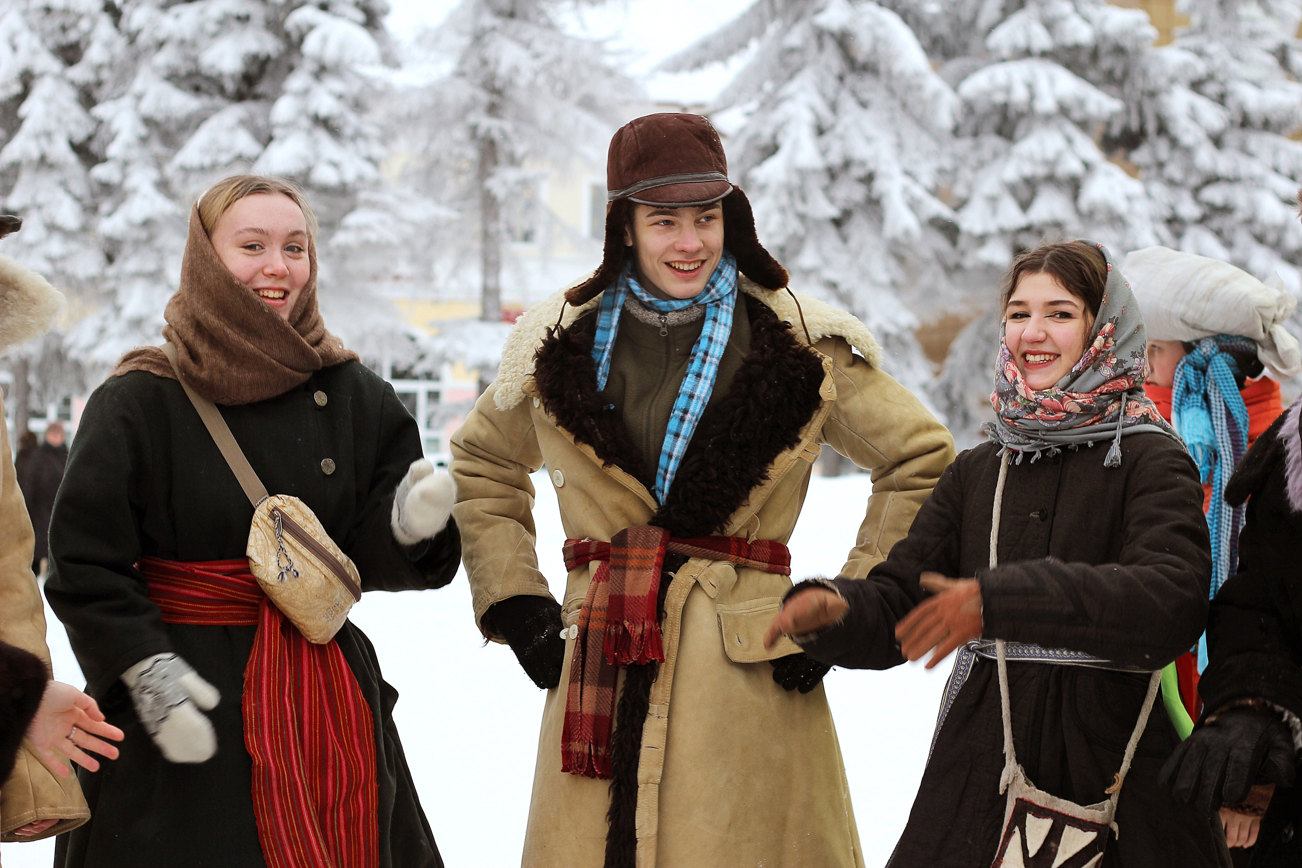 Рождественское шествие в Рыбинске. Фотограф в Москве Юлия Карпова