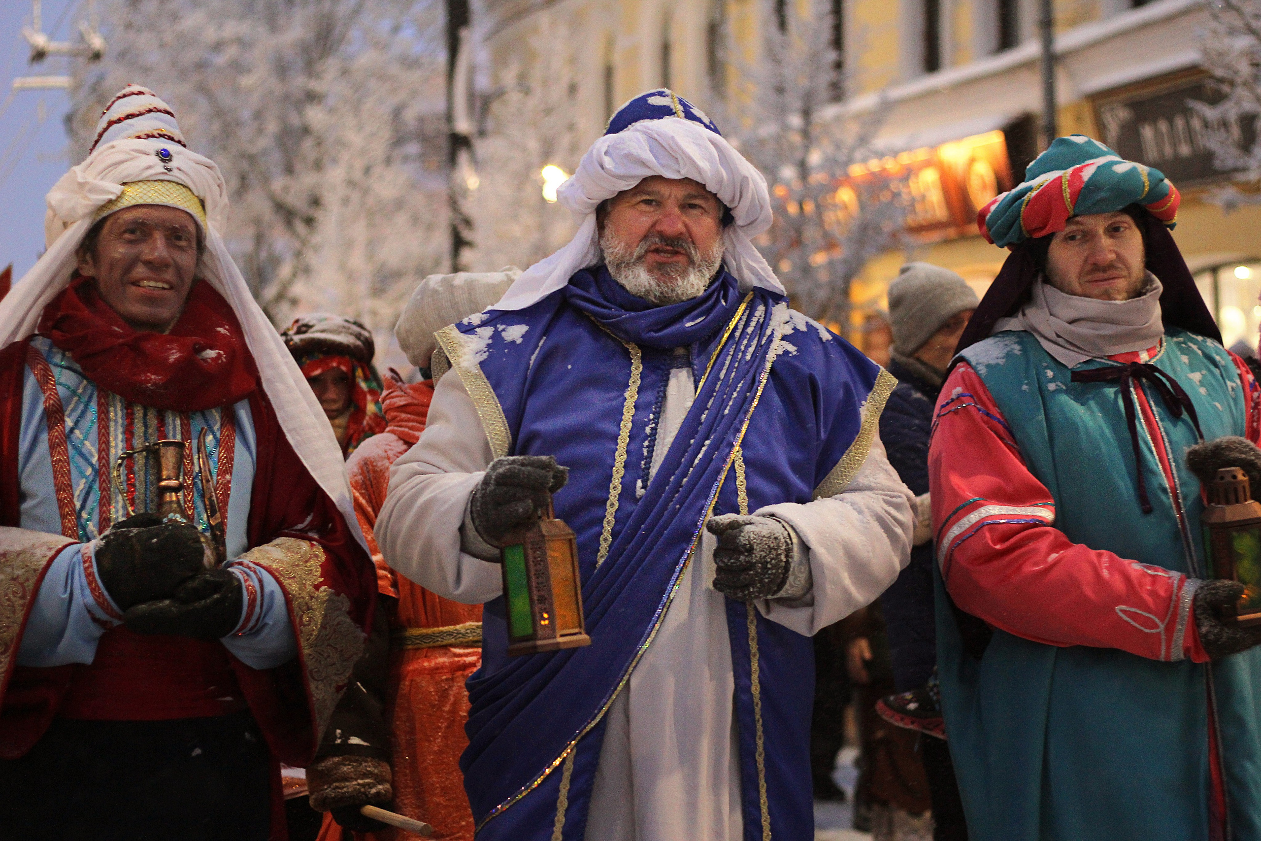 Рождественское шествие в Рыбинске. Фотограф в Москве Юлия Карпова