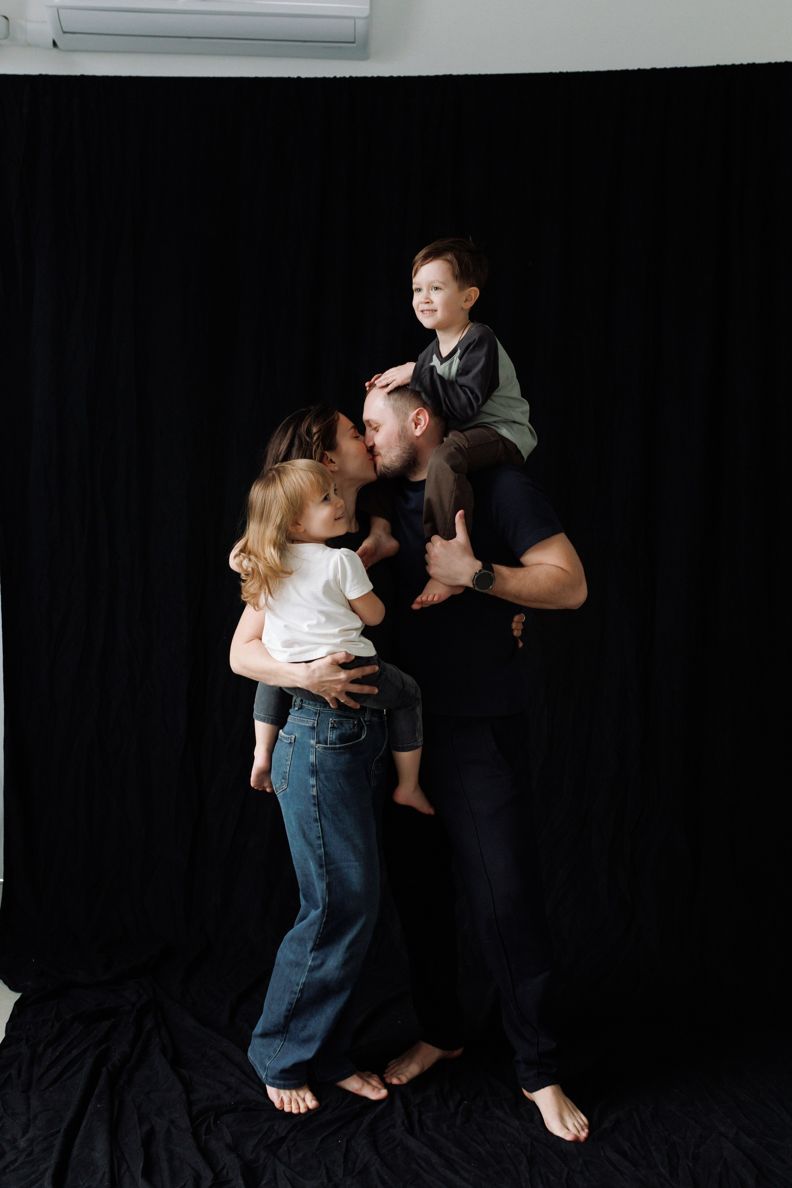 Семейная съемка для Людмилы. Женский и семейный фотограф в Томске Алиса Качан