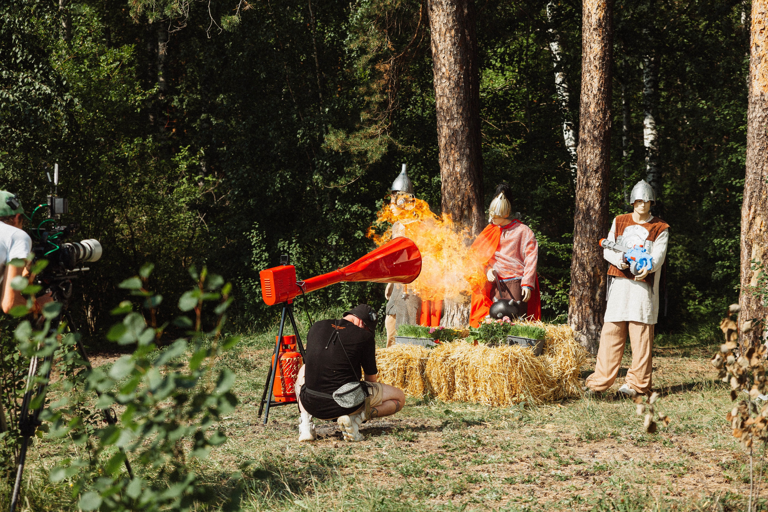 Уральские Умельцы — 1 Сезон — бэкстейдж. Фотограф ЕКБ