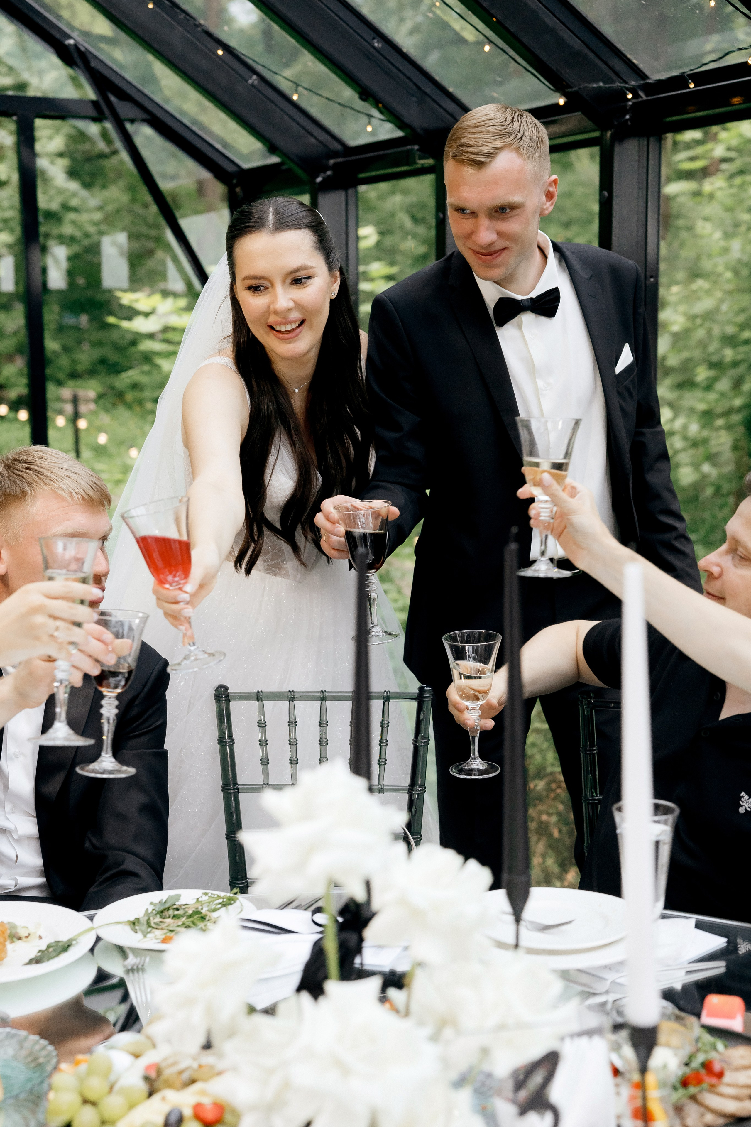 Николай и Анастасия. Свадебный фотограф в Москве и Санкт-Петербурге Денис Ходюков