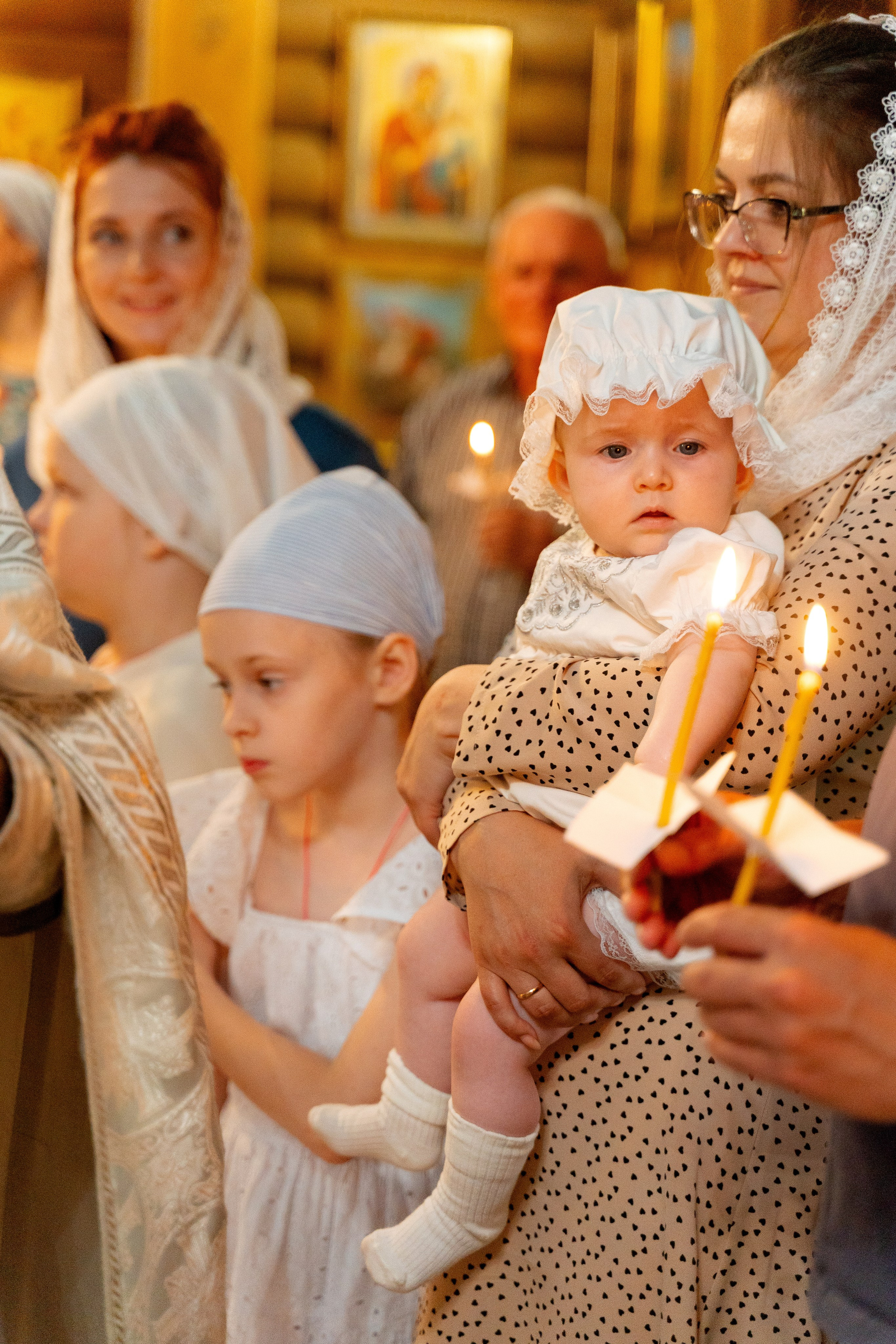 Крещение и венчание. Семейный и детский фотограф в Сыктывкаре Маргарита Юдина