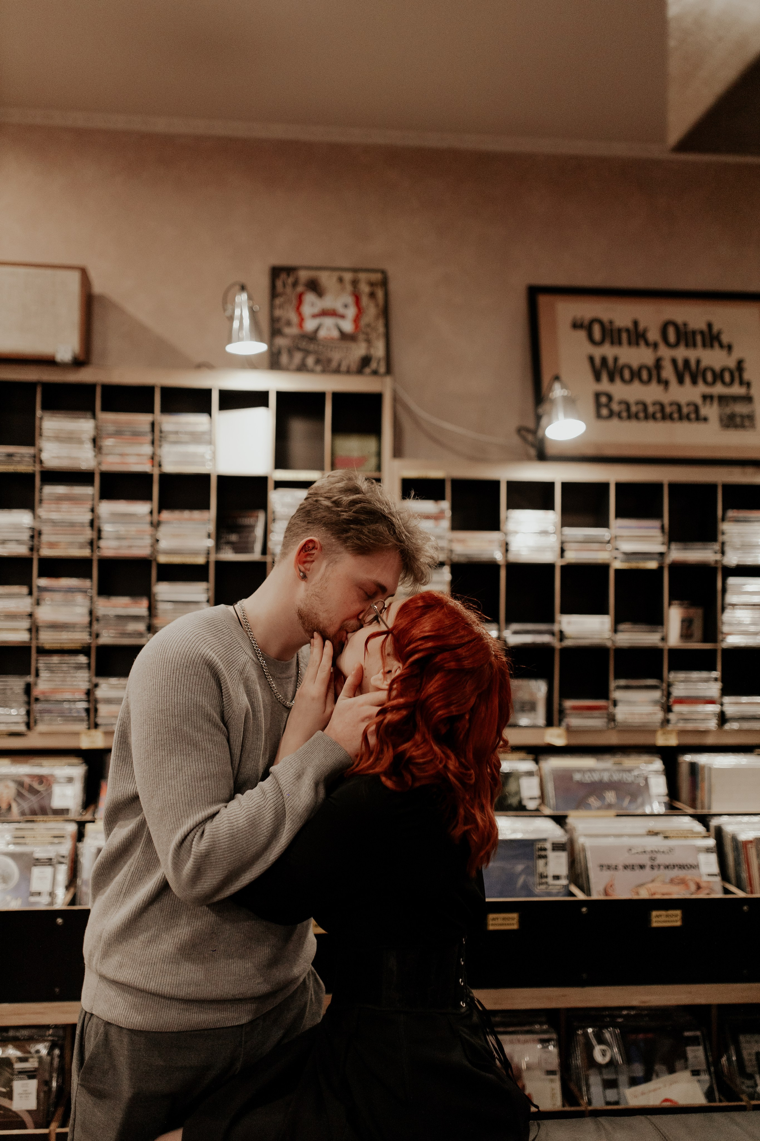 Антон и Полина. Фотограф в Санкт-Петербурге Лиза Семченкова