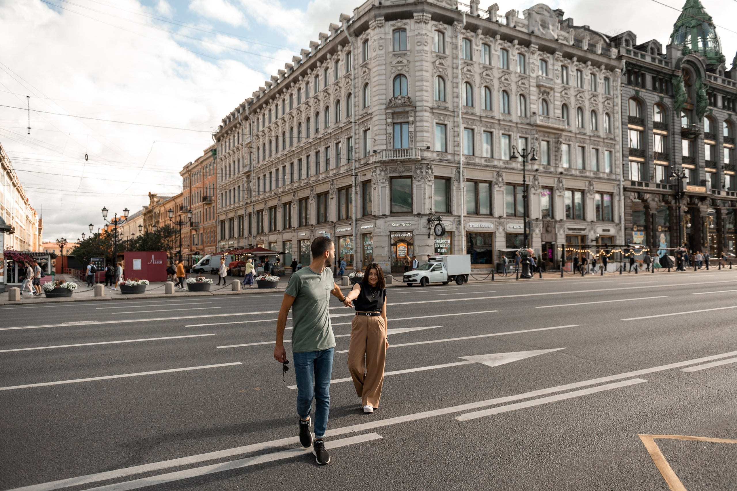 Лавстори по-питерски. Свадебный и семейный фотограф София Невская
