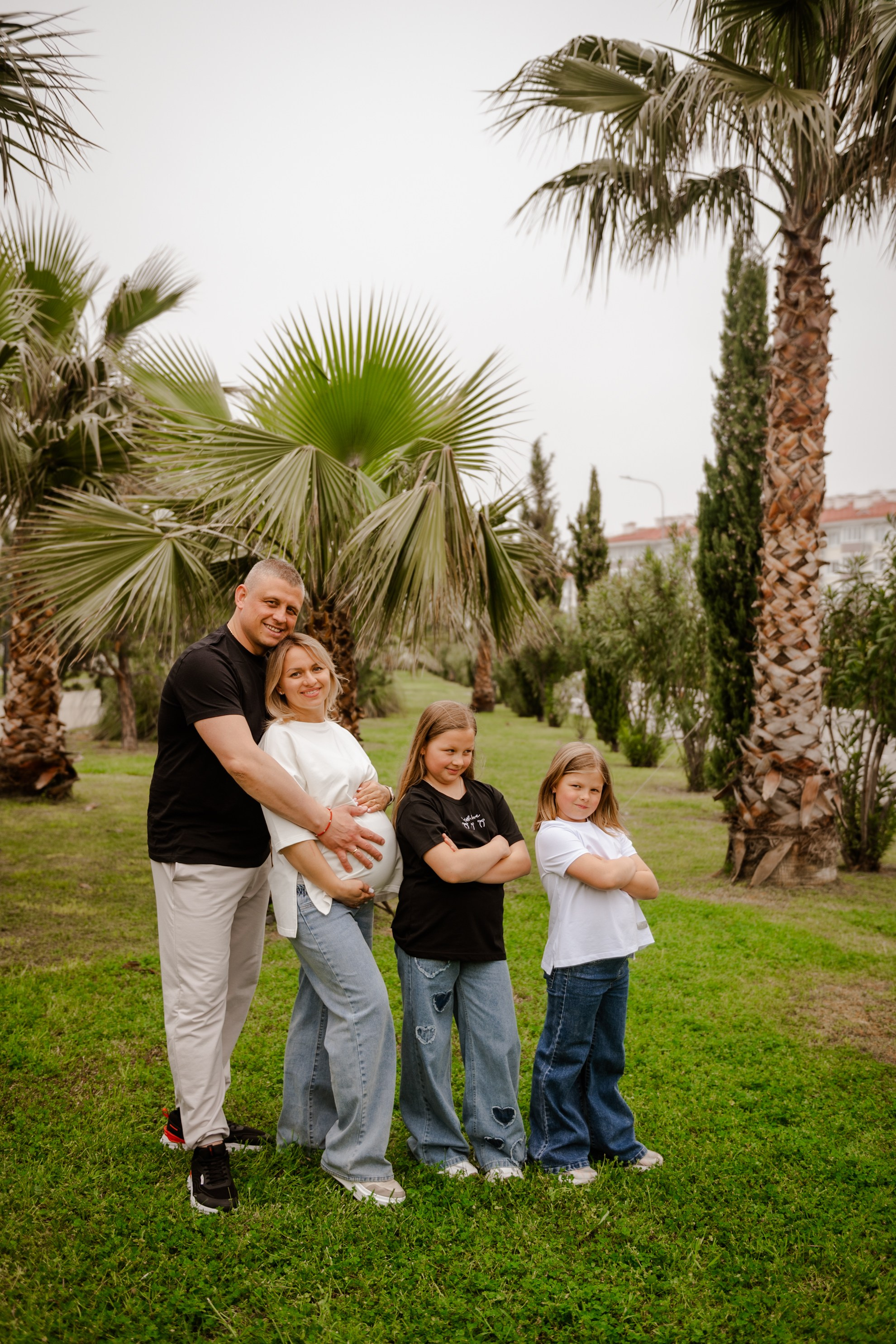 Апрель, море, пальмы. Свадебный и семейный фотограф София Невская