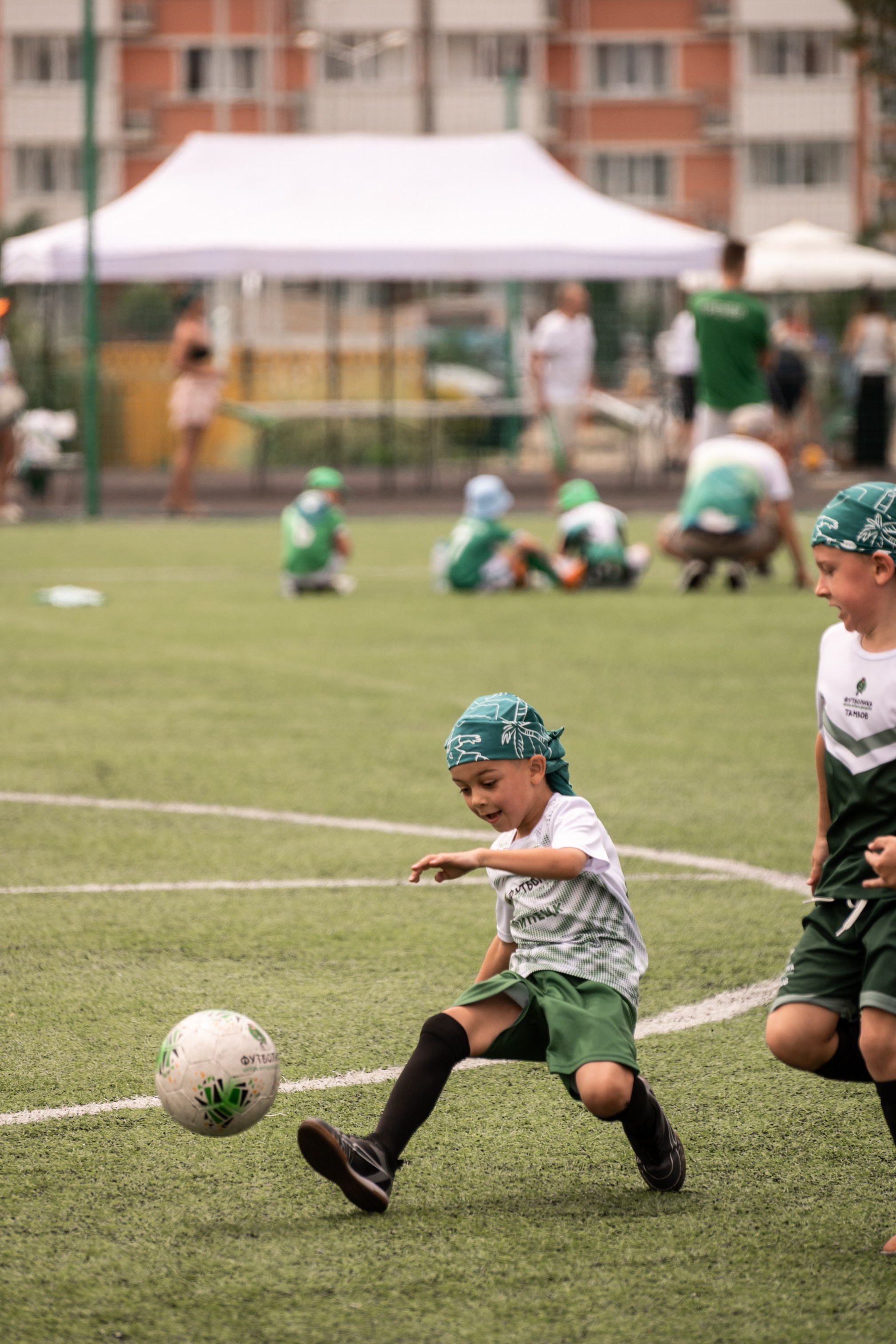 Футболика, фестиваль детского футбола. Свадебный и семейный фотограф София Невская