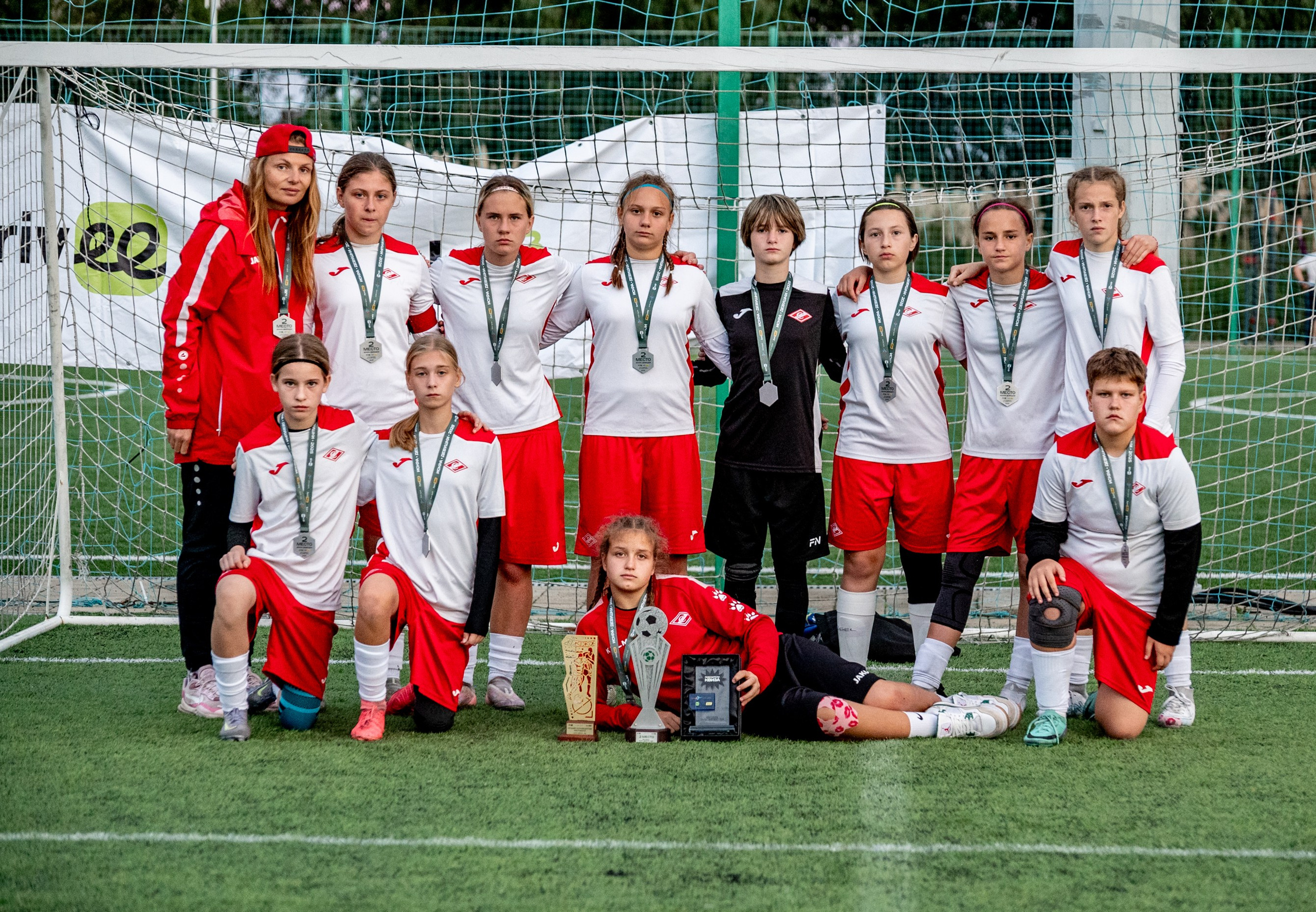 Фестиваль футбола Искра. Девочки. Свадебный и семейный фотограф София Невская