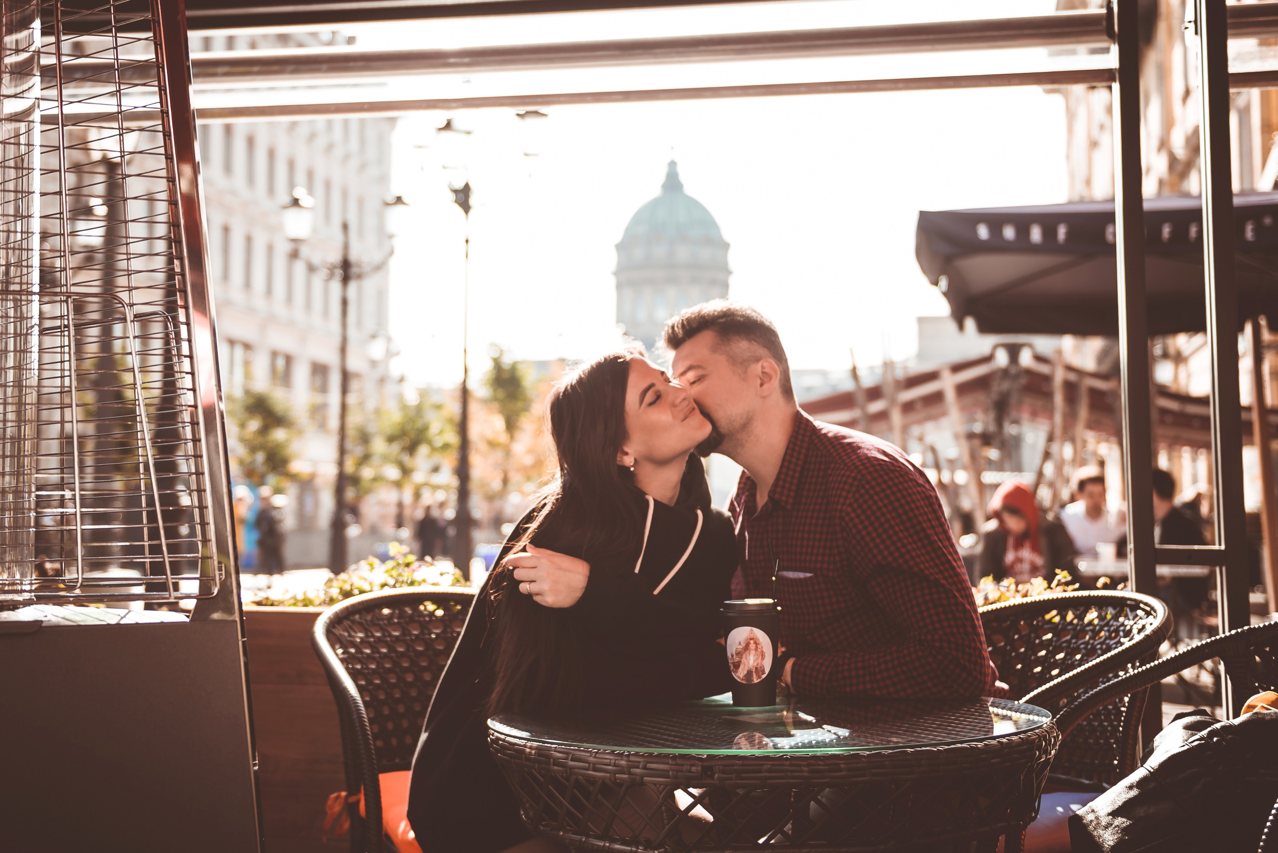 Питер по-любви. Илья и Алена. Свадебный и семейный фотограф София Невская