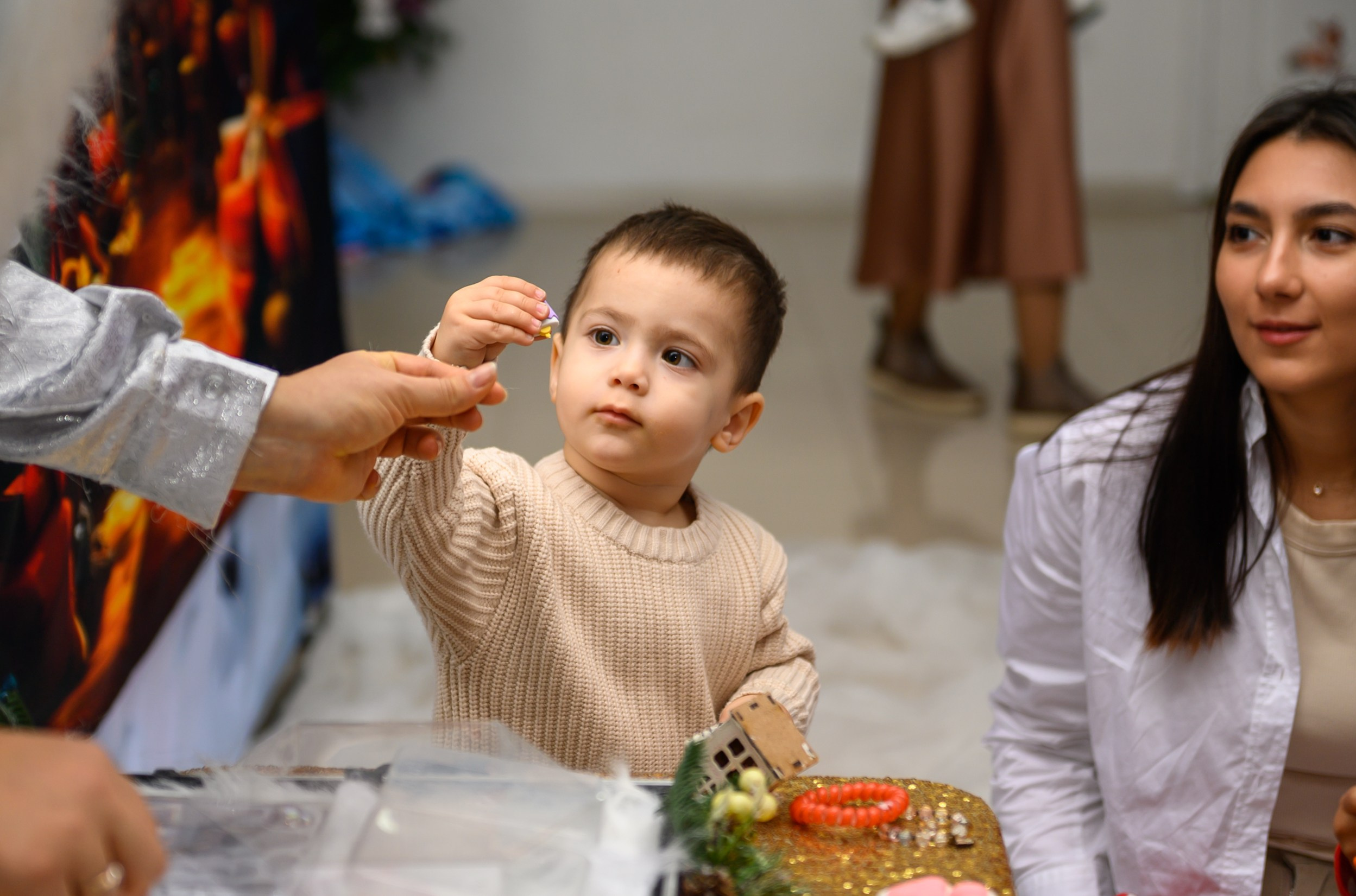 Детский спектакль лофт Крылья. Свадебный и семейный фотограф София Невская